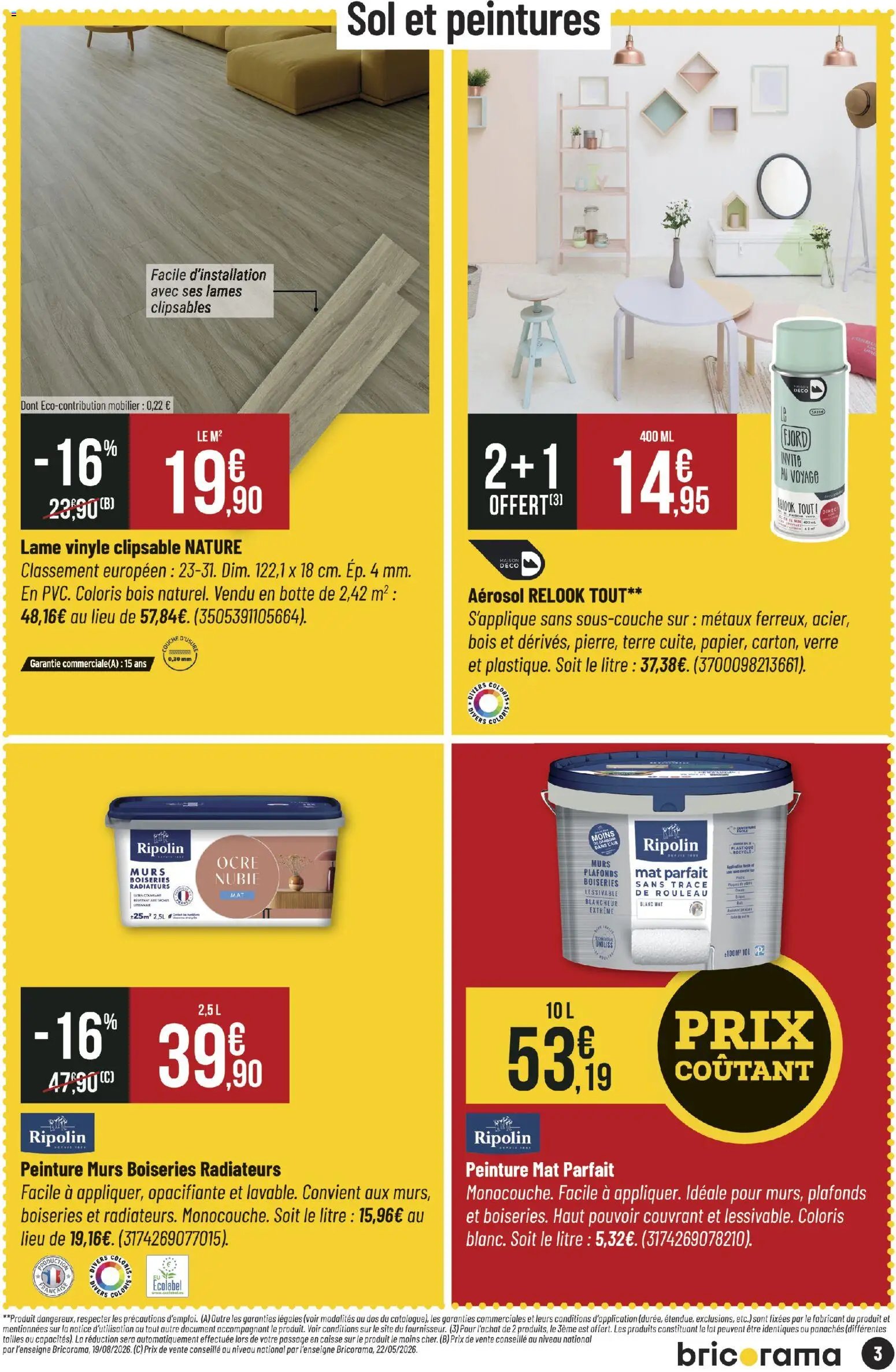 Bricorama catalogue