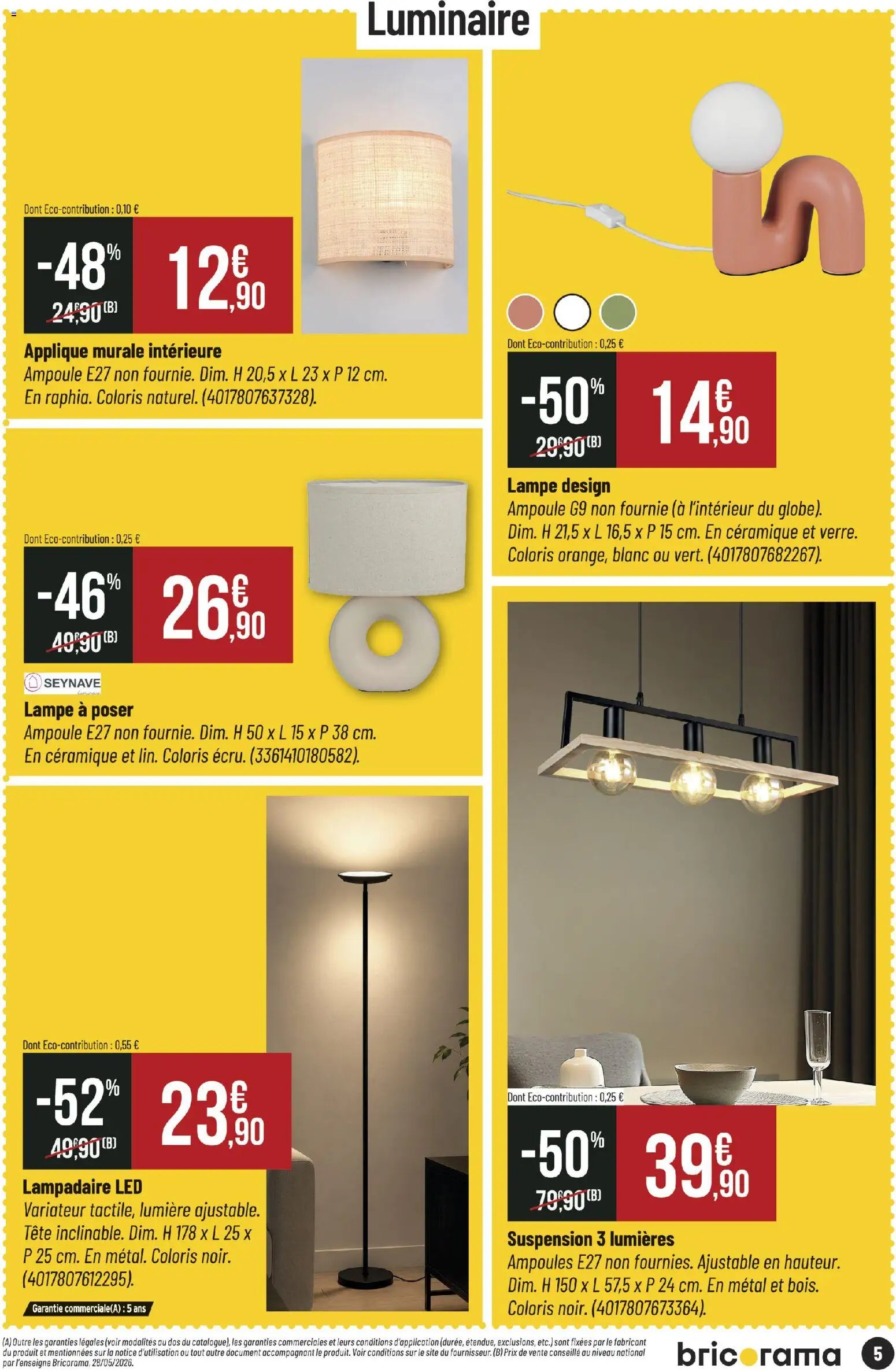 Bricorama catalogue