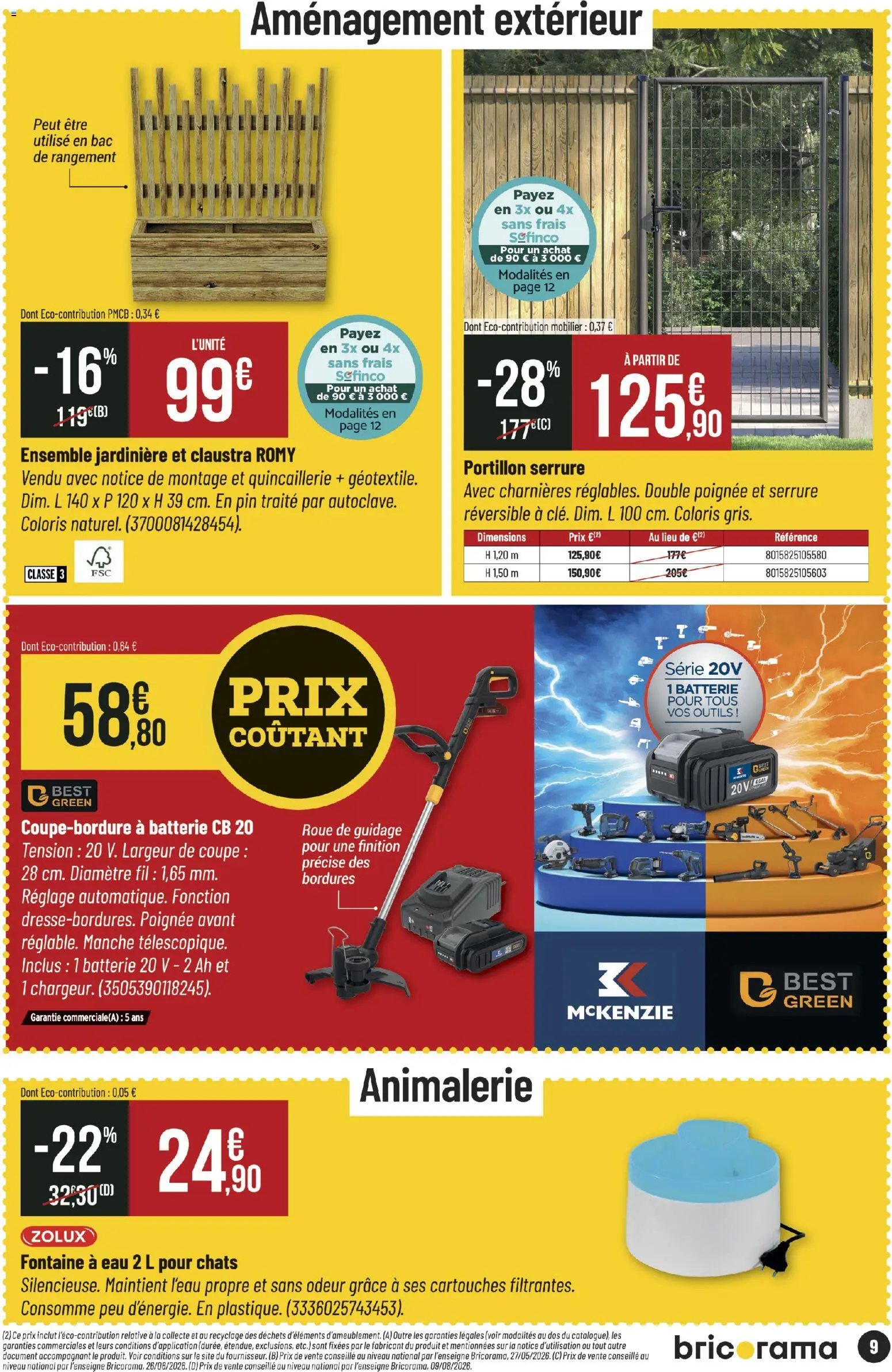 Bricorama catalogue