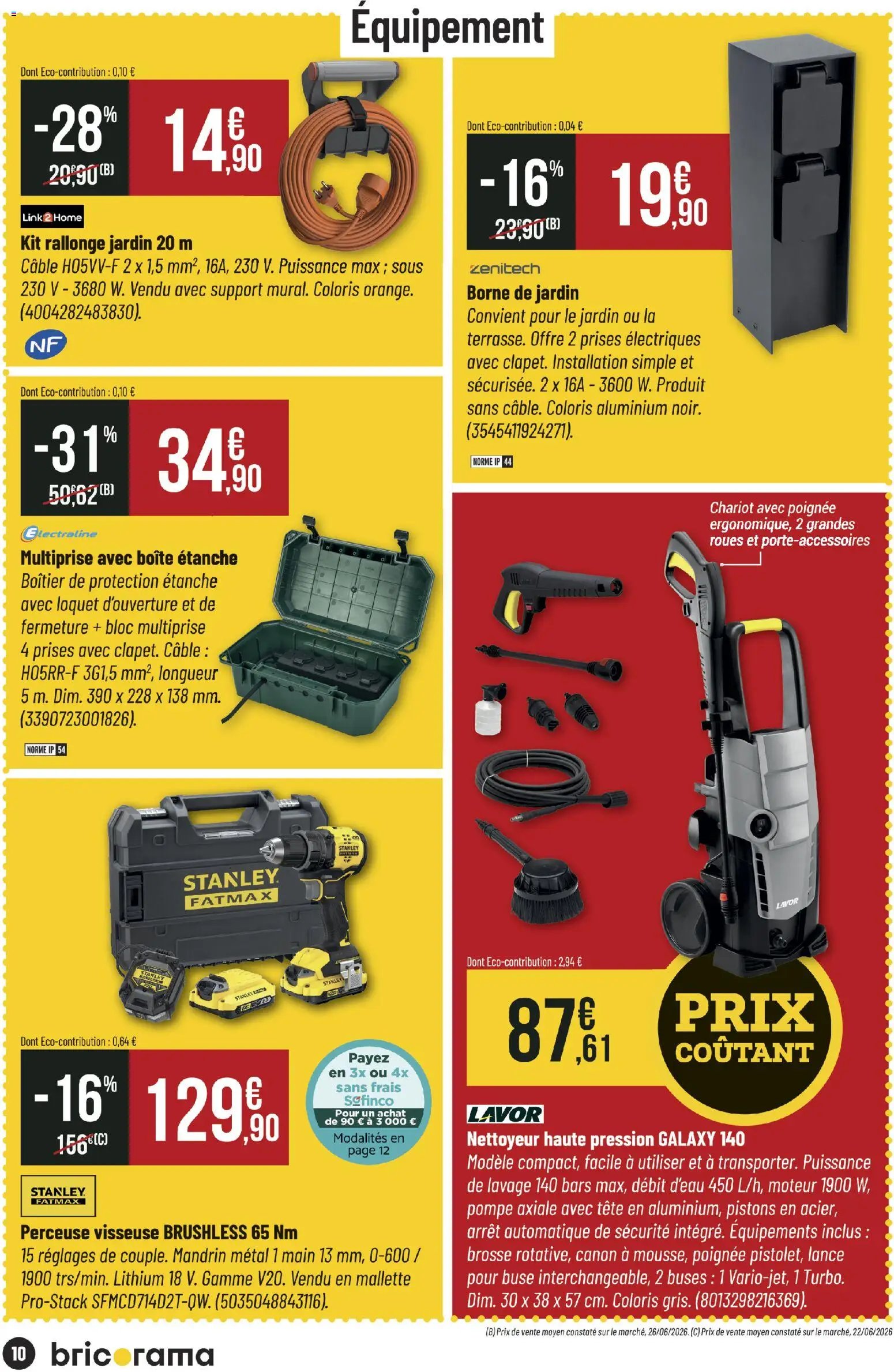 Bricorama catalogue