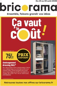Bricorama catalogue