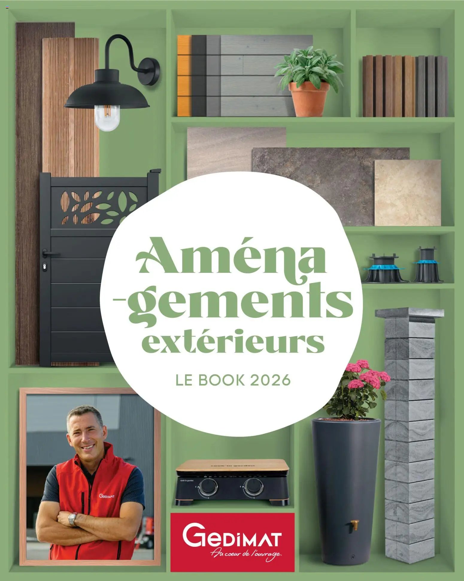 Gedimat - Brochure Aména-gements extérieurs