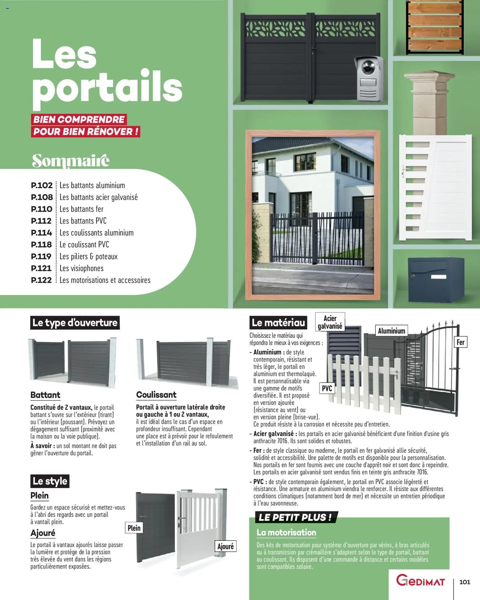 Gedimat - Brochure Aména-gements extérieurs (2026-04-01 - 2026-04-30)