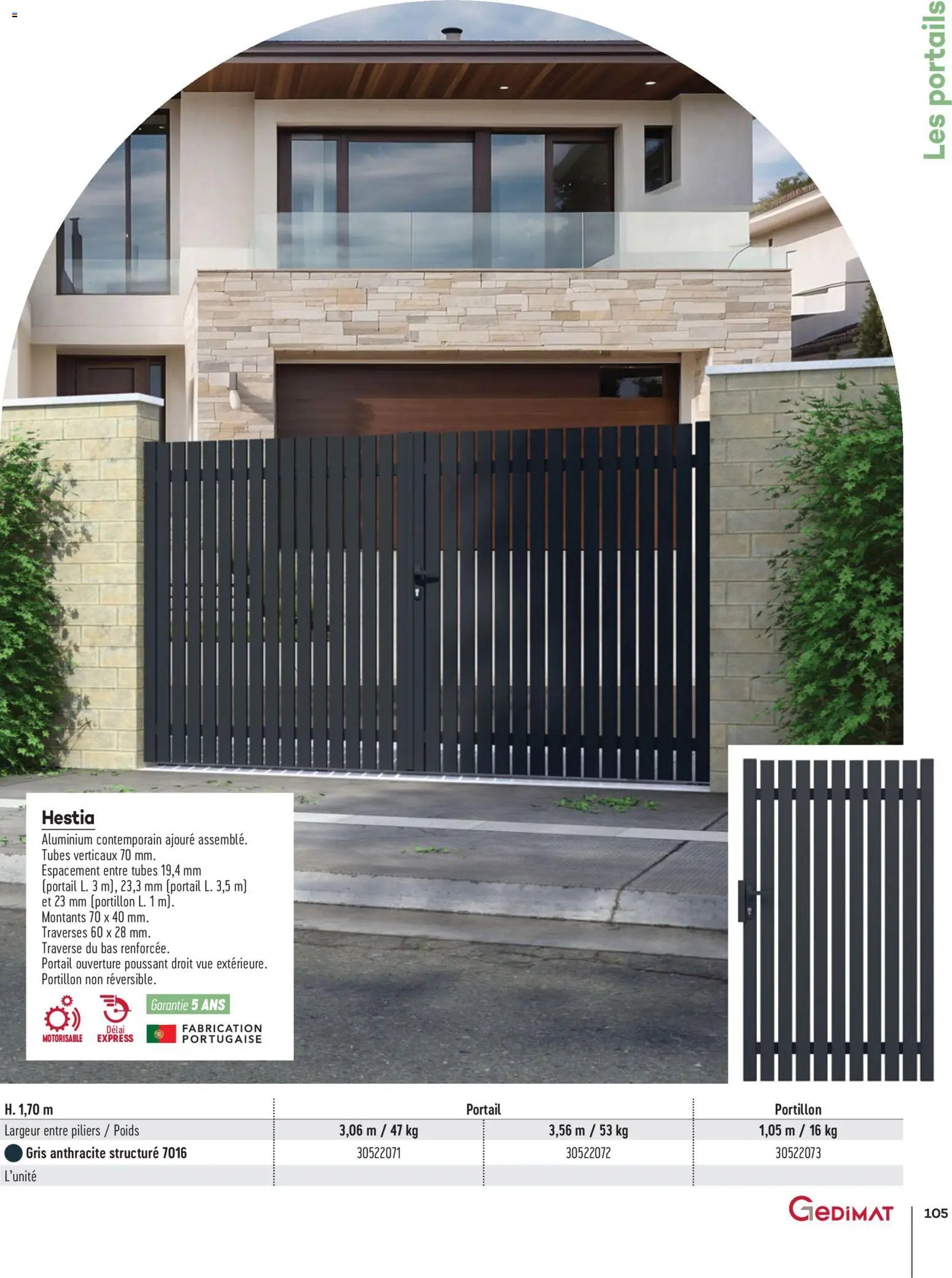 Gedimat - Brochure Aména-gements extérieurs (2026-04-01 - 2026-04-30)