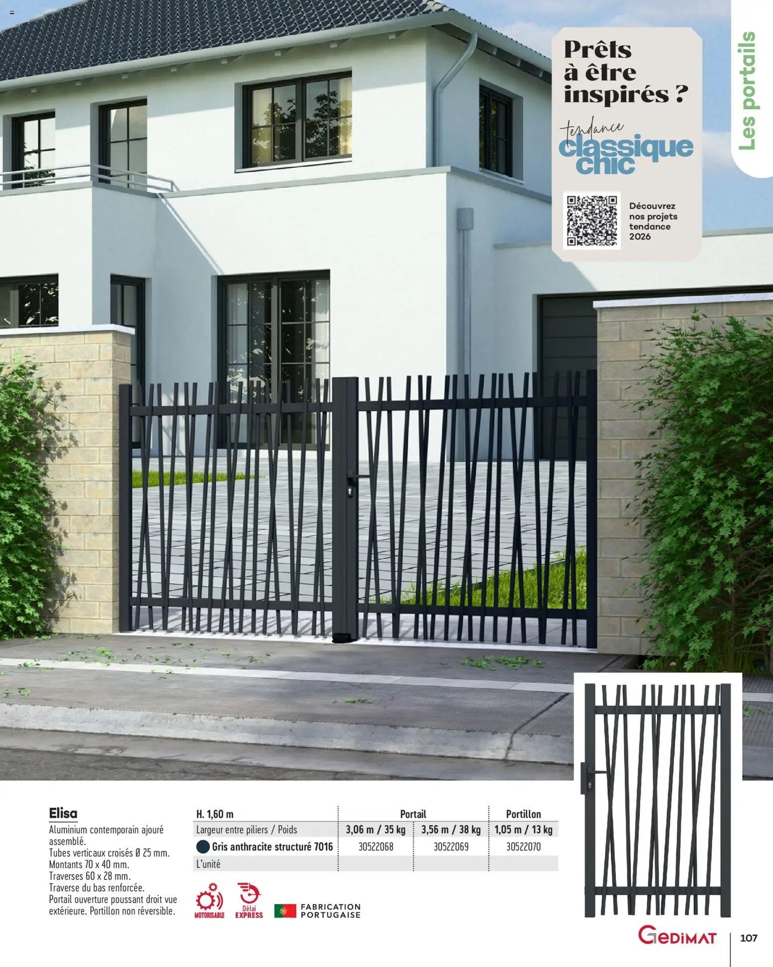 Gedimat - Brochure Aména-gements extérieurs (2026-04-01 - 2026-04-30)