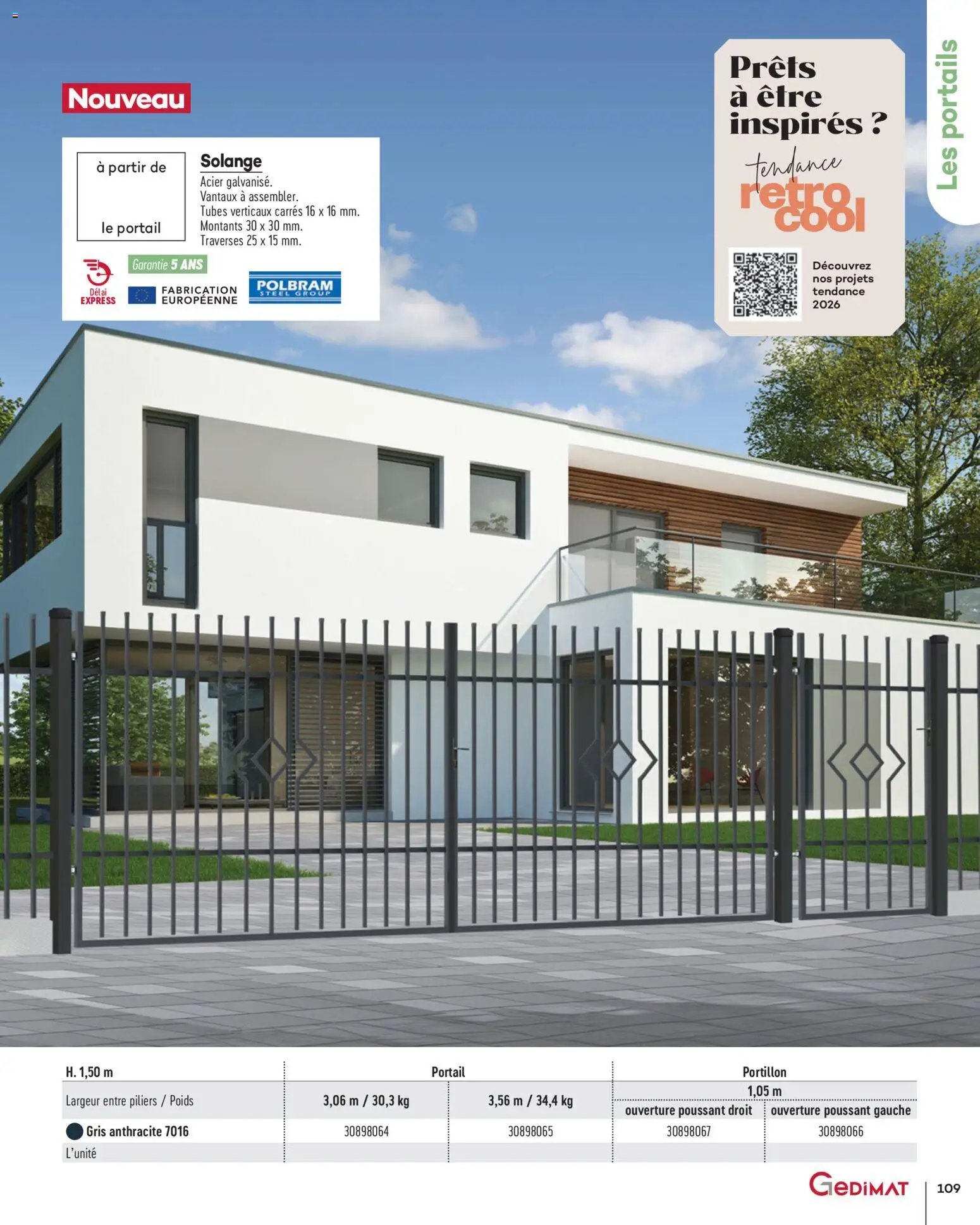 Gedimat - Brochure Aména-gements extérieurs (2026-04-01 - 2026-04-30)