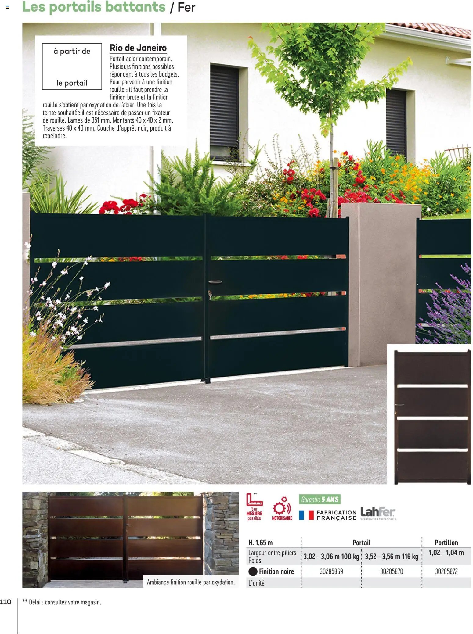 Gedimat - Brochure Aména-gements extérieurs (2026-04-01 - 2026-04-30)