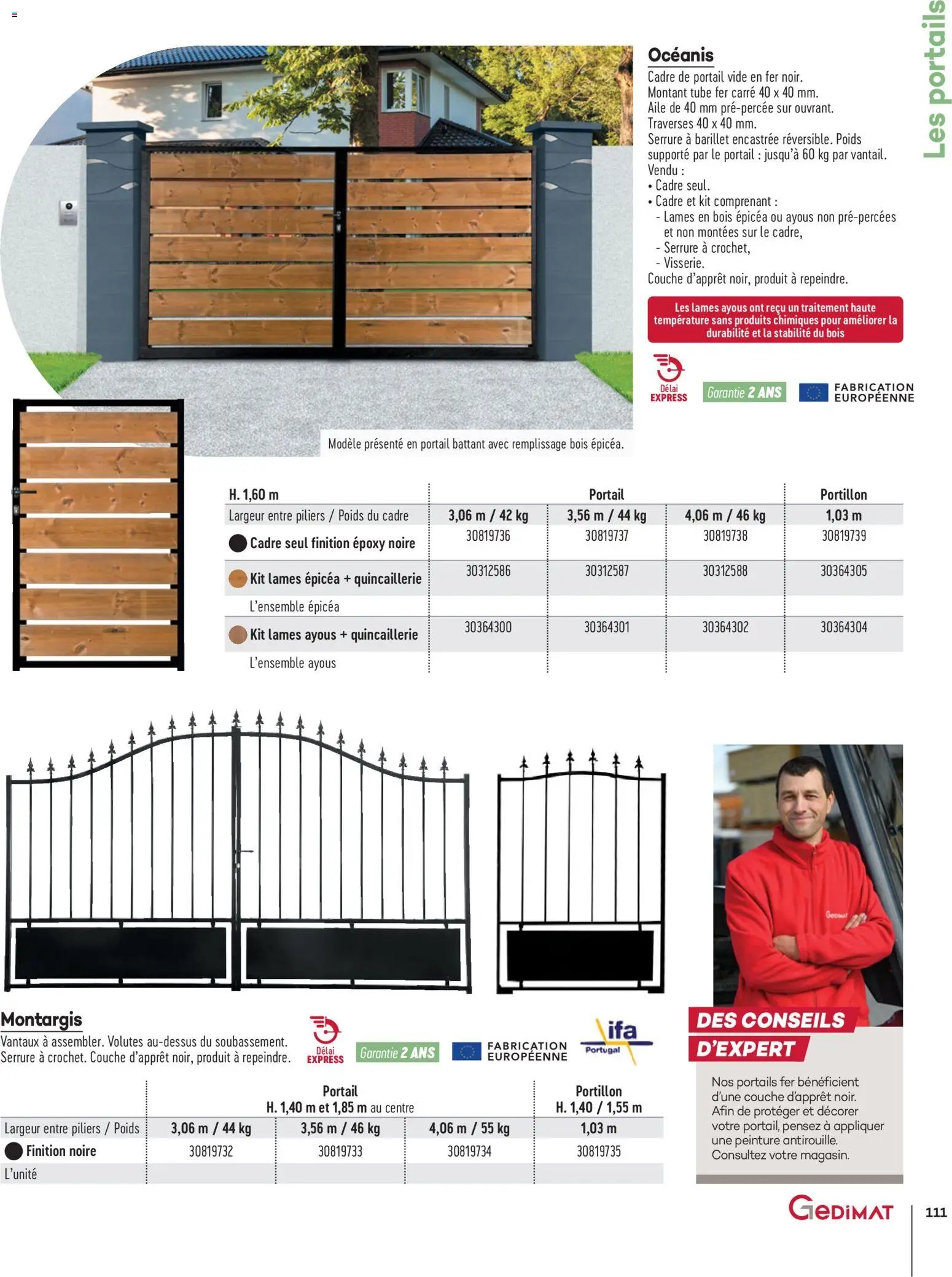 Gedimat - Brochure Aména-gements extérieurs (2026-04-01 - 2026-04-30)