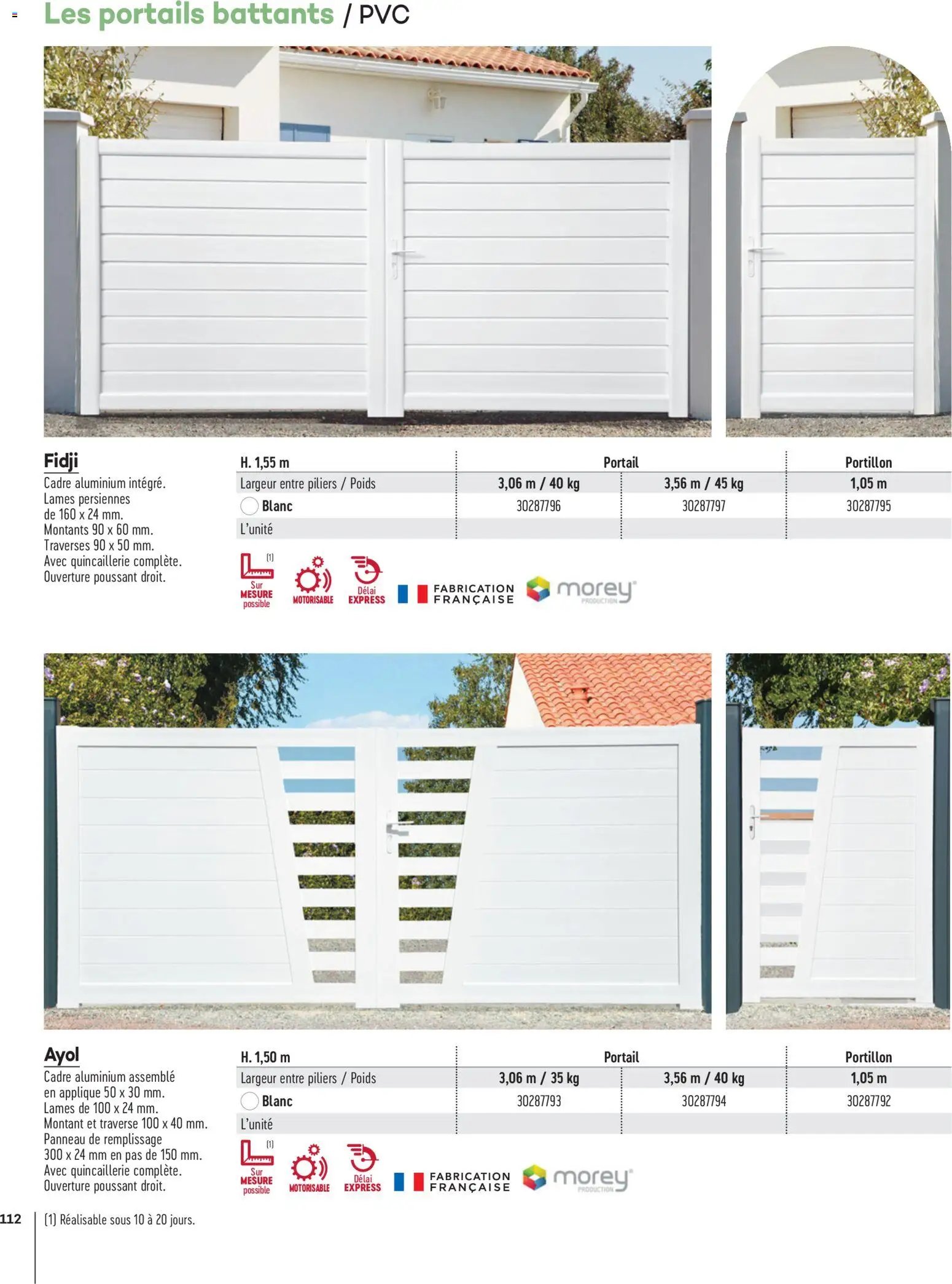 Gedimat - Brochure Aména-gements extérieurs (2026-04-01 - 2026-04-30)