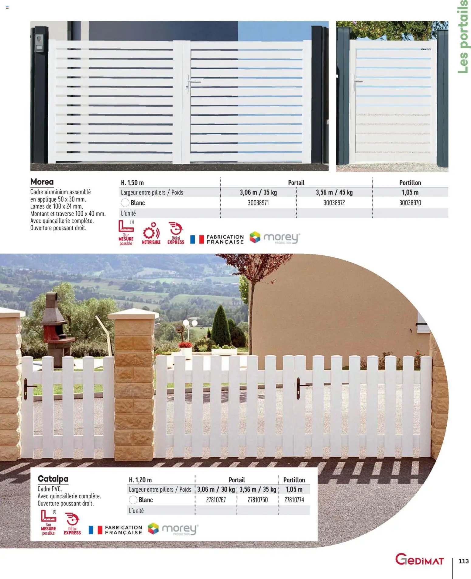 Gedimat - Brochure Aména-gements extérieurs (2026-04-01 - 2026-04-30)