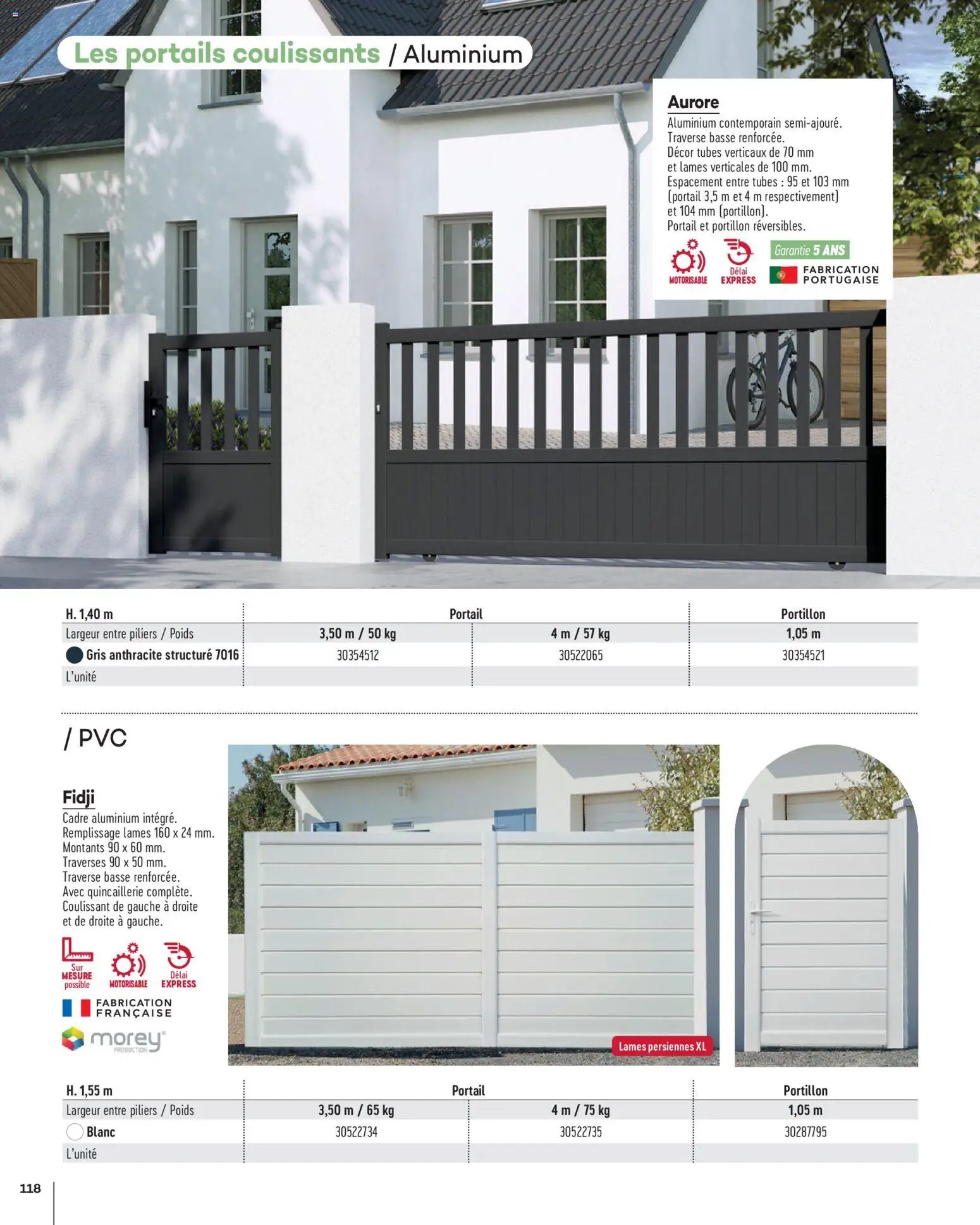 Gedimat - Brochure Aména-gements extérieurs (2026-04-01 - 2026-04-30)