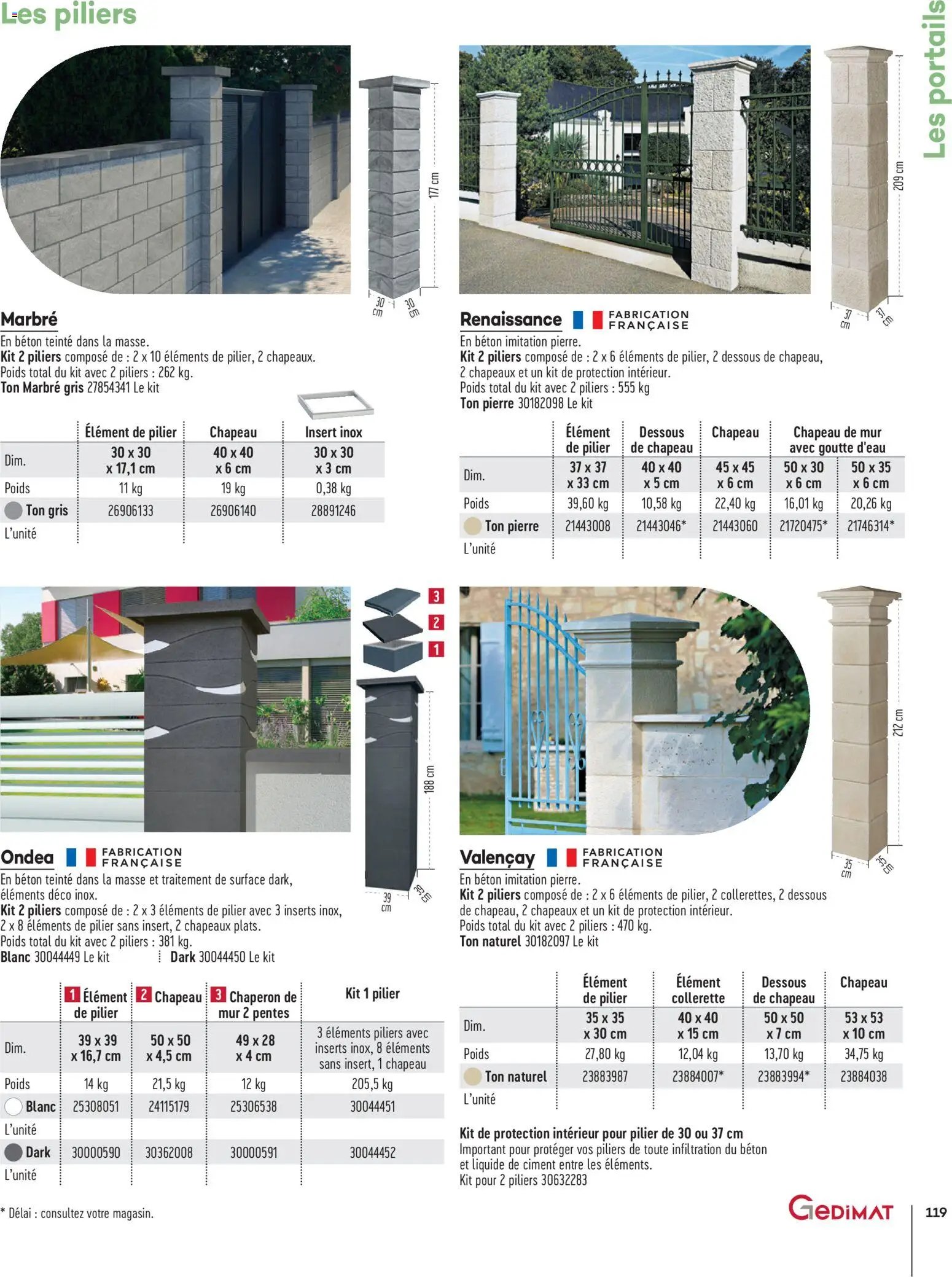 Gedimat - Brochure Aména-gements extérieurs (2026-04-01 - 2026-04-30)