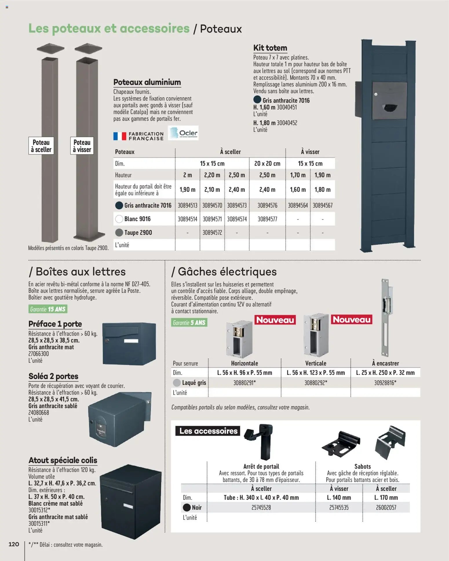 Gedimat - Brochure Aména-gements extérieurs (2026-04-01 - 2026-04-30)