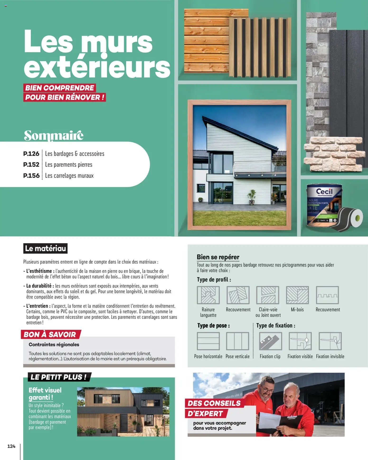Gedimat - Brochure Aména-gements extérieurs (2026-04-01 - 2026-04-30)