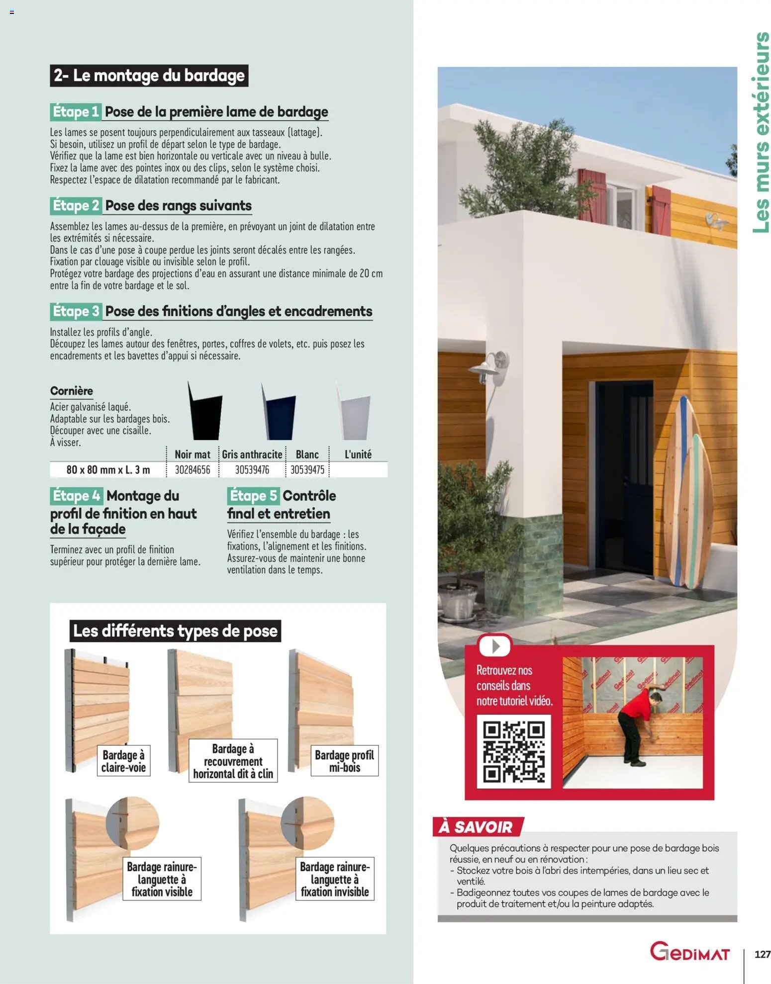 Gedimat - Brochure Aména-gements extérieurs (2026-04-01 - 2026-04-30)