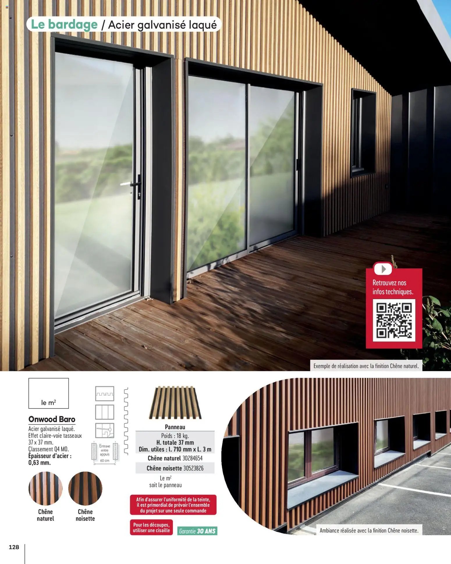 Gedimat - Brochure Aména-gements extérieurs (2026-04-01 - 2026-04-30)