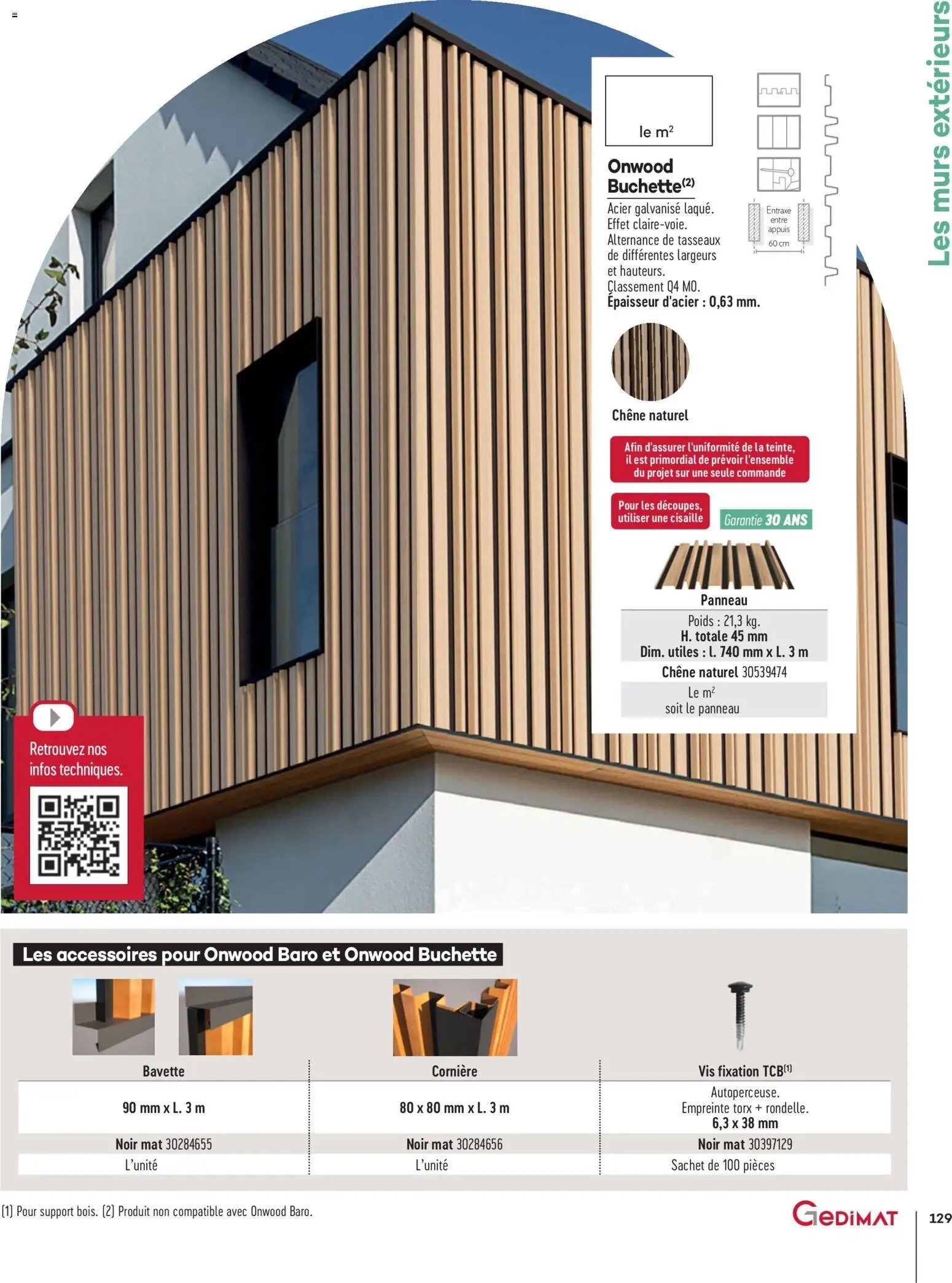 Gedimat - Brochure Aména-gements extérieurs (2026-04-01 - 2026-04-30)