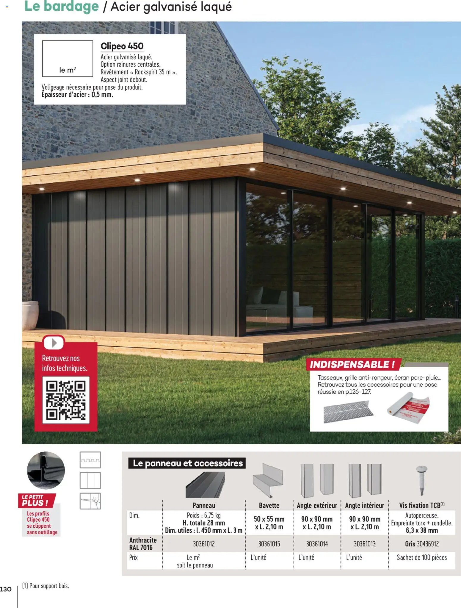 Gedimat - Brochure Aména-gements extérieurs (2026-04-01 - 2026-04-30)