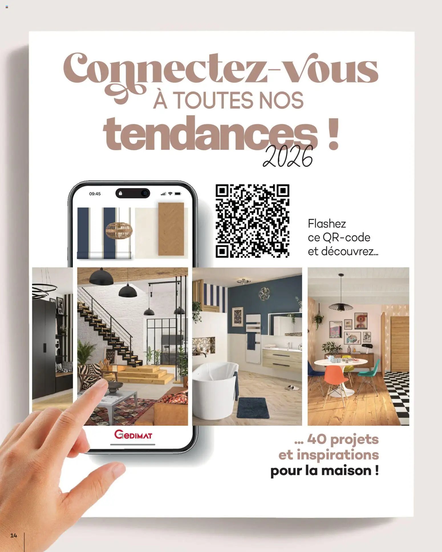 Gedimat - Brochure Aména-gements extérieurs