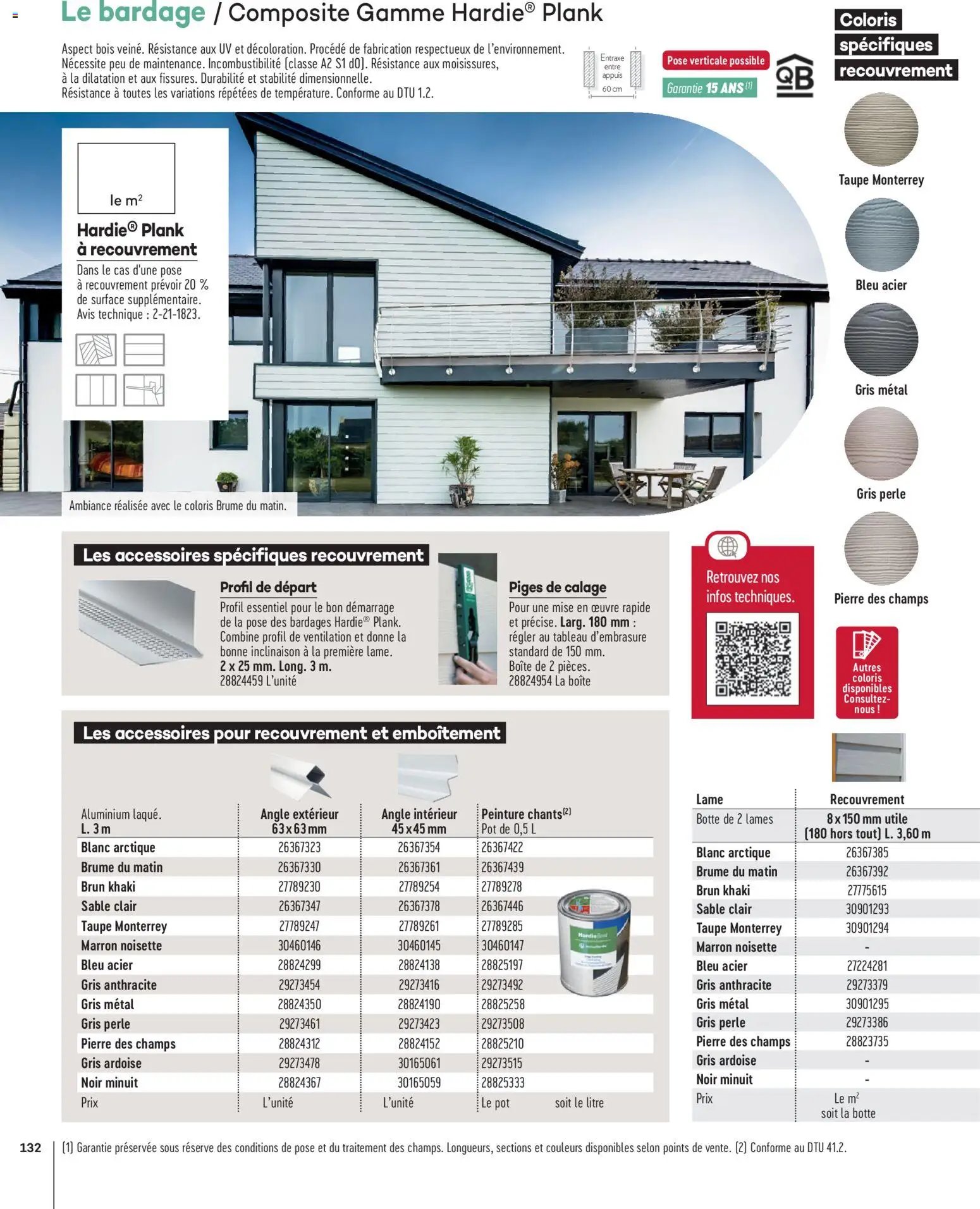 Gedimat - Brochure Aména-gements extérieurs (2026-04-01 - 2026-04-30)
