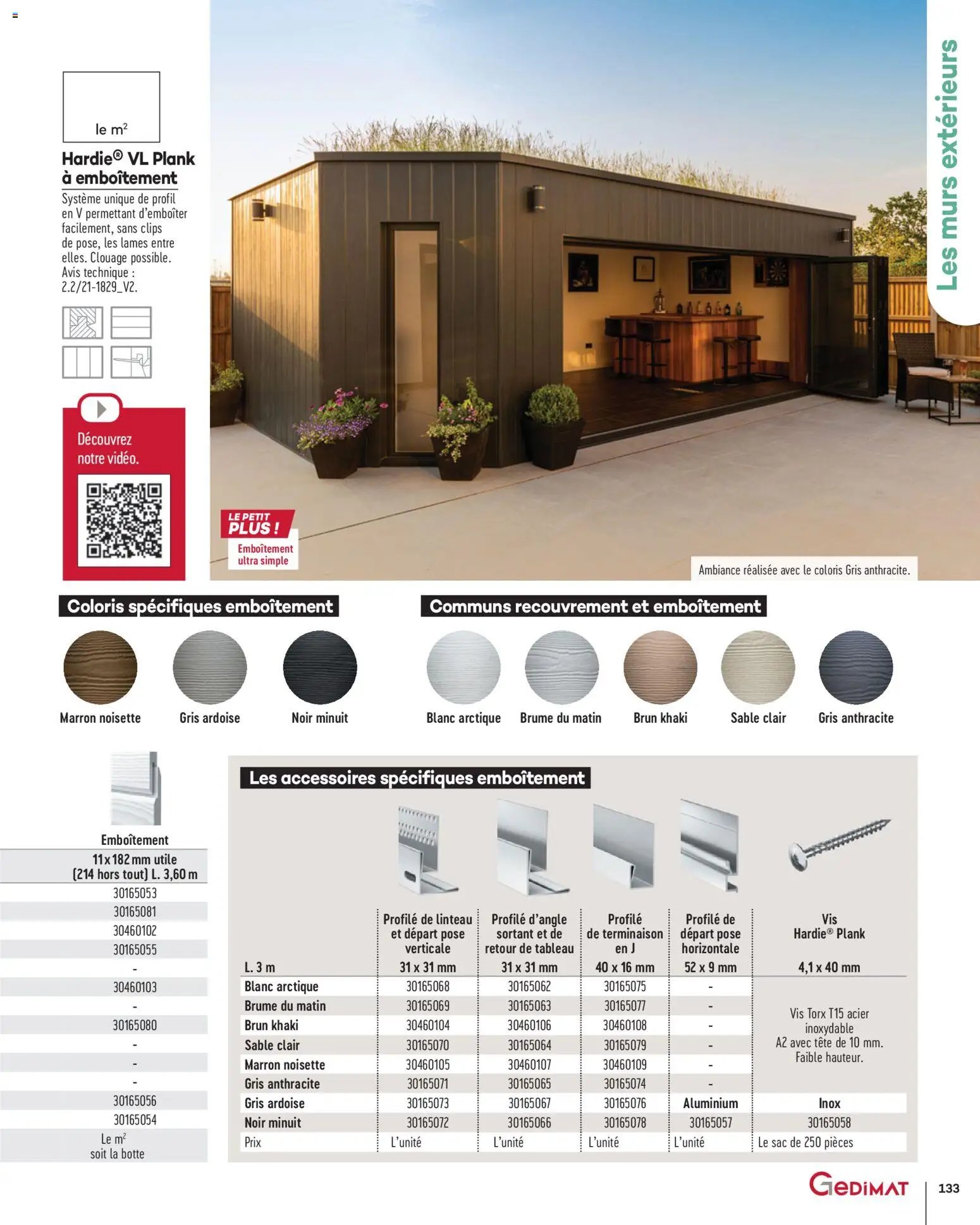 Gedimat - Brochure Aména-gements extérieurs (2026-04-01 - 2026-04-30)