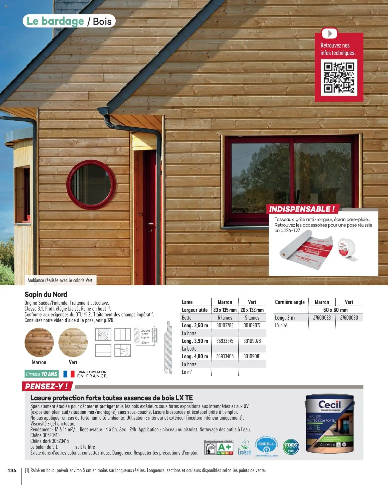 Gedimat - Brochure Aména-gements extérieurs (2026-04-01 - 2026-04-30)