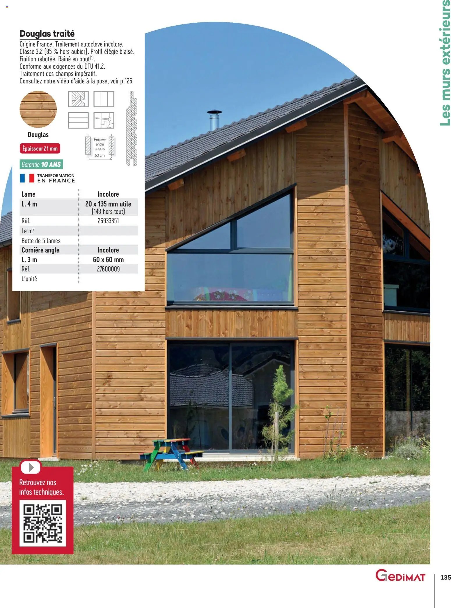 Gedimat - Brochure Aména-gements extérieurs (2026-04-01 - 2026-04-30)