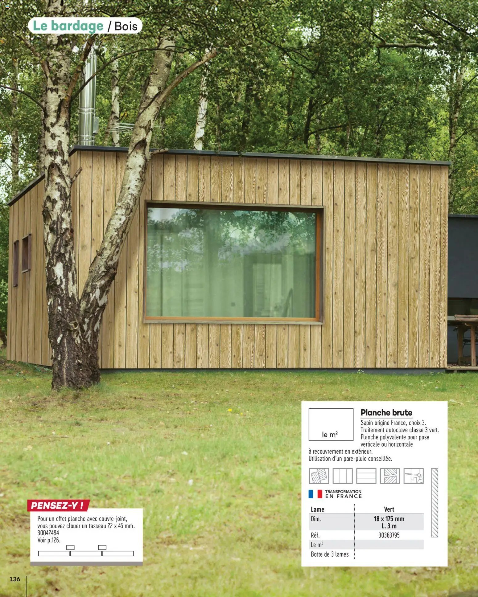 Gedimat - Brochure Aména-gements extérieurs (2026-04-01 - 2026-04-30)