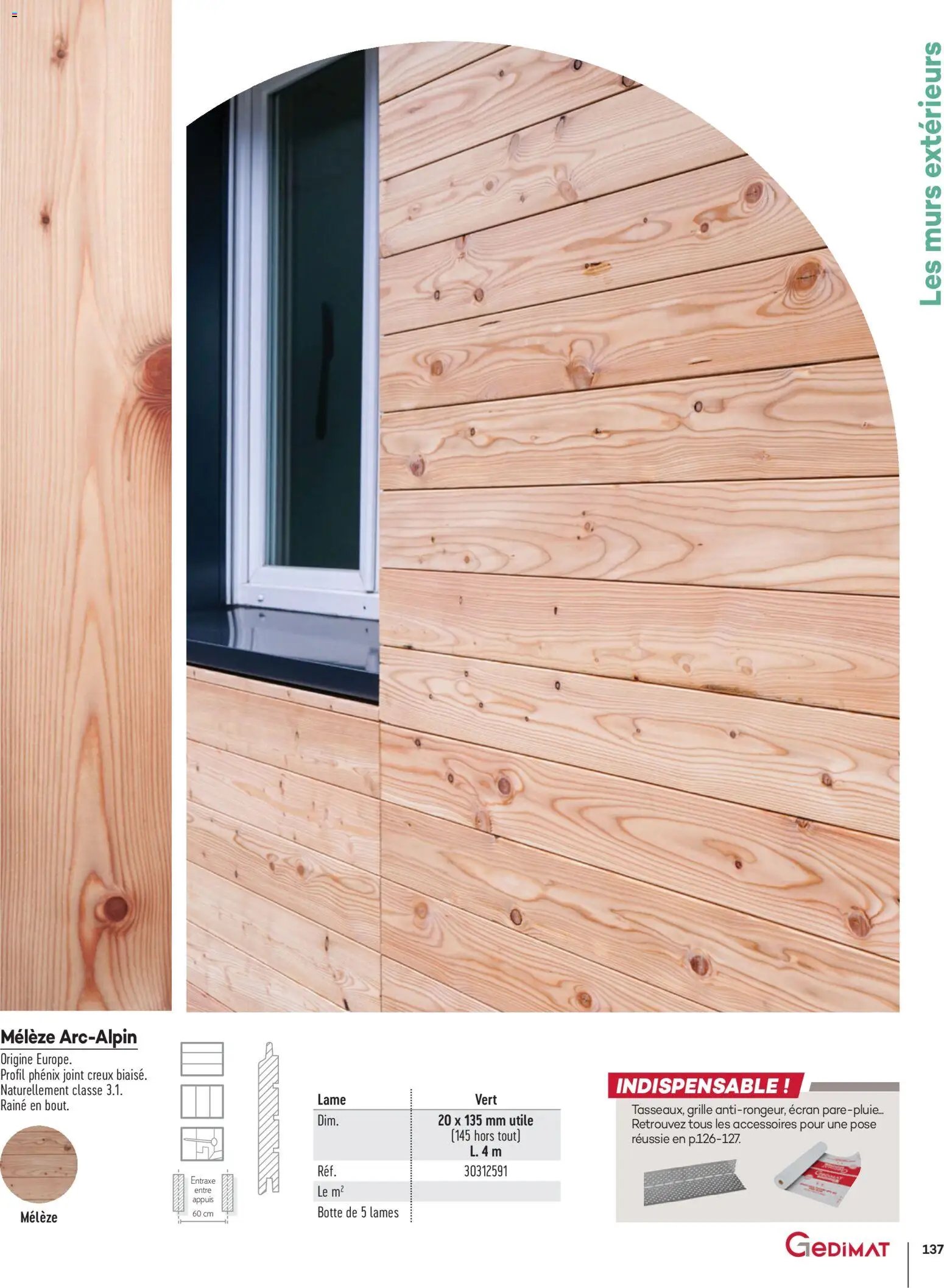 Gedimat - Brochure Aména-gements extérieurs (2026-04-01 - 2026-04-30)