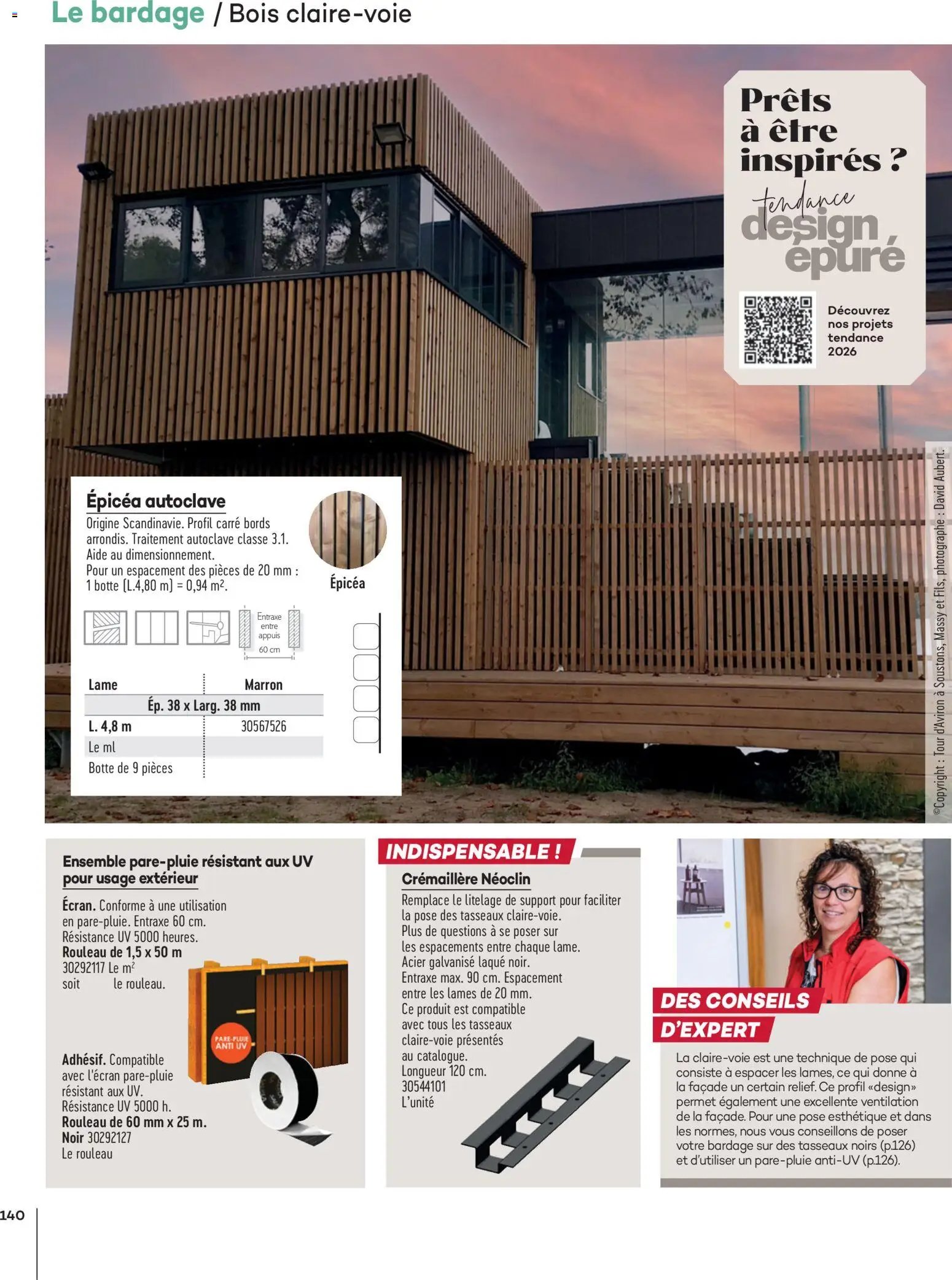 Gedimat - Brochure Aména-gements extérieurs (2026-04-01 - 2026-04-30)