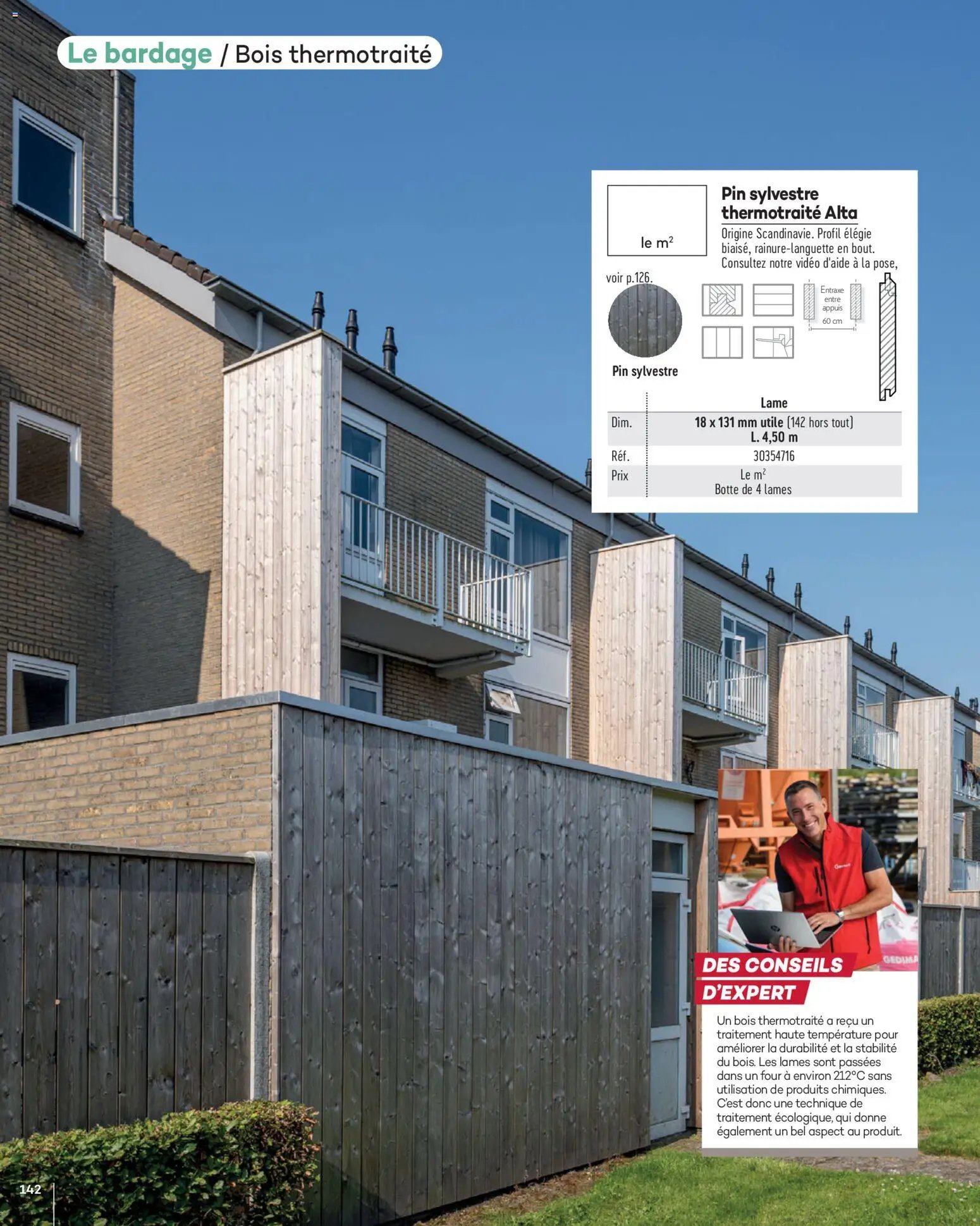 Gedimat - Brochure Aména-gements extérieurs (2026-04-01 - 2026-04-30)