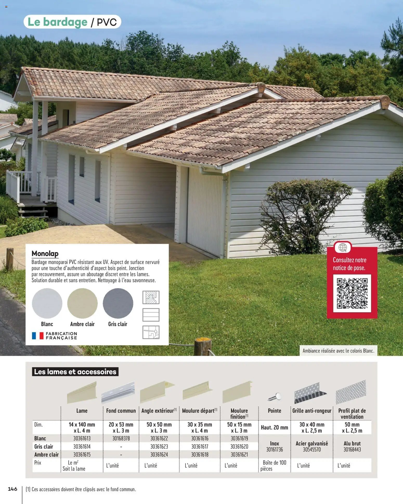 Gedimat - Brochure Aména-gements extérieurs (2026-04-01 - 2026-04-30)