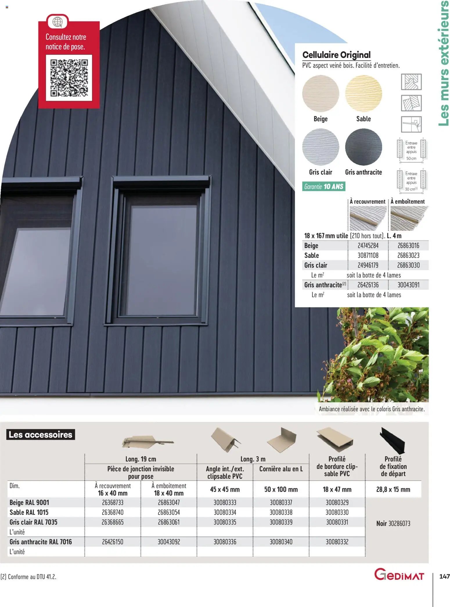 Gedimat - Brochure Aména-gements extérieurs (2026-04-01 - 2026-04-30)