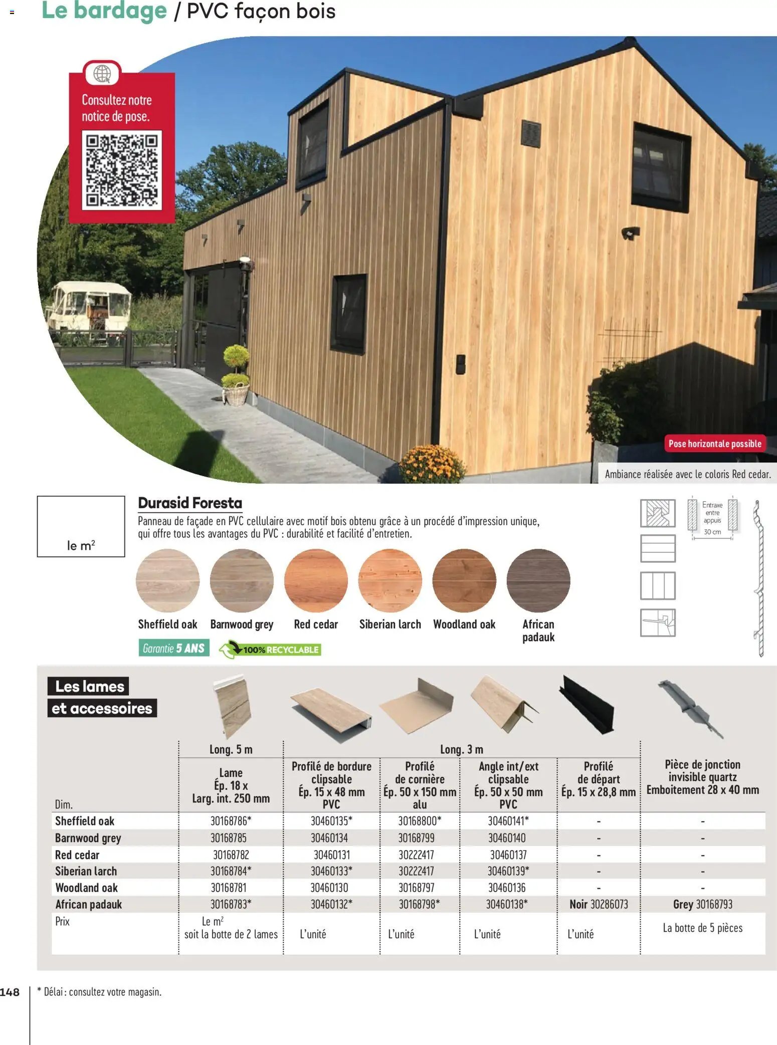 Gedimat - Brochure Aména-gements extérieurs (2026-04-01 - 2026-04-30)