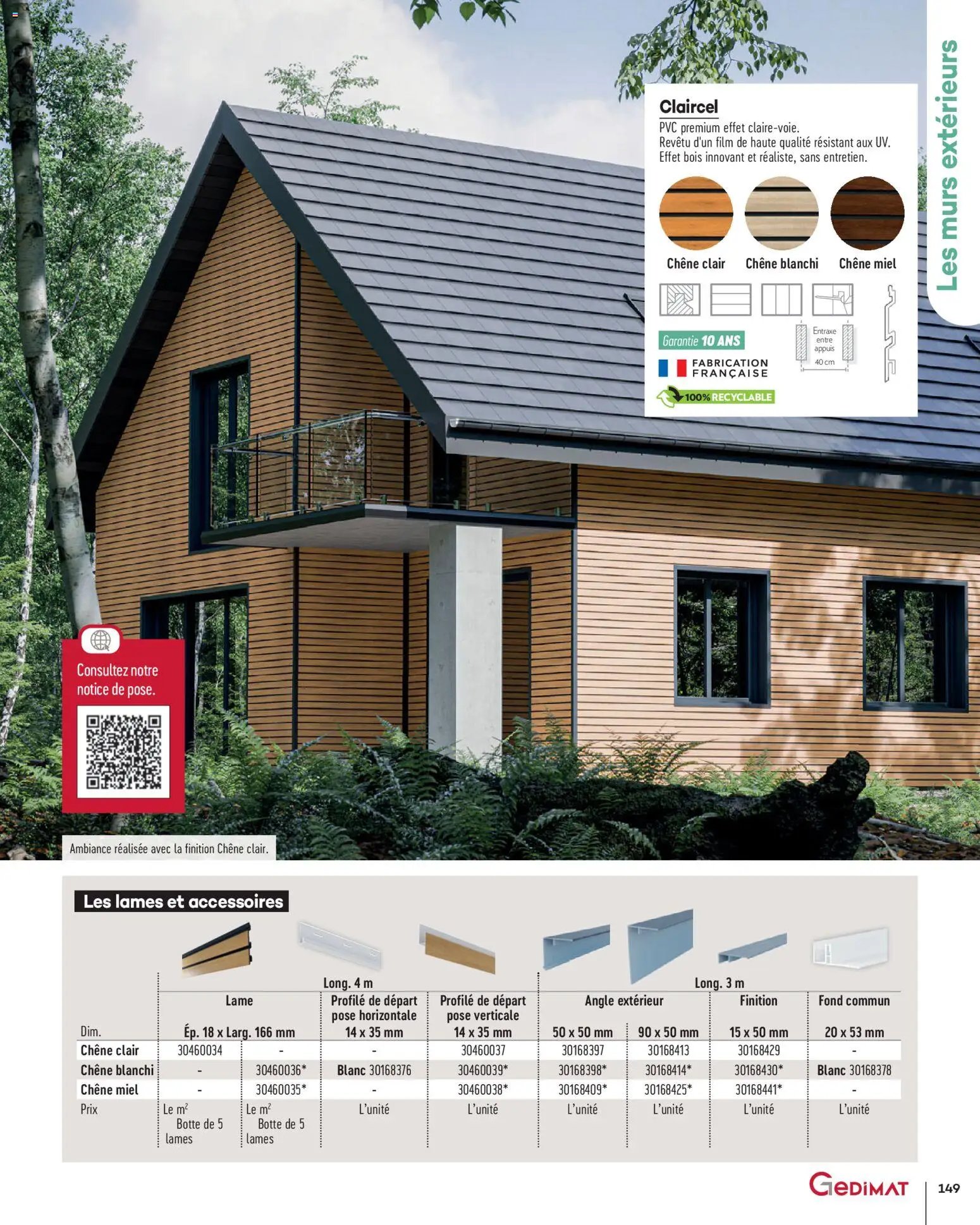 Gedimat - Brochure Aména-gements extérieurs (2026-04-01 - 2026-04-30)