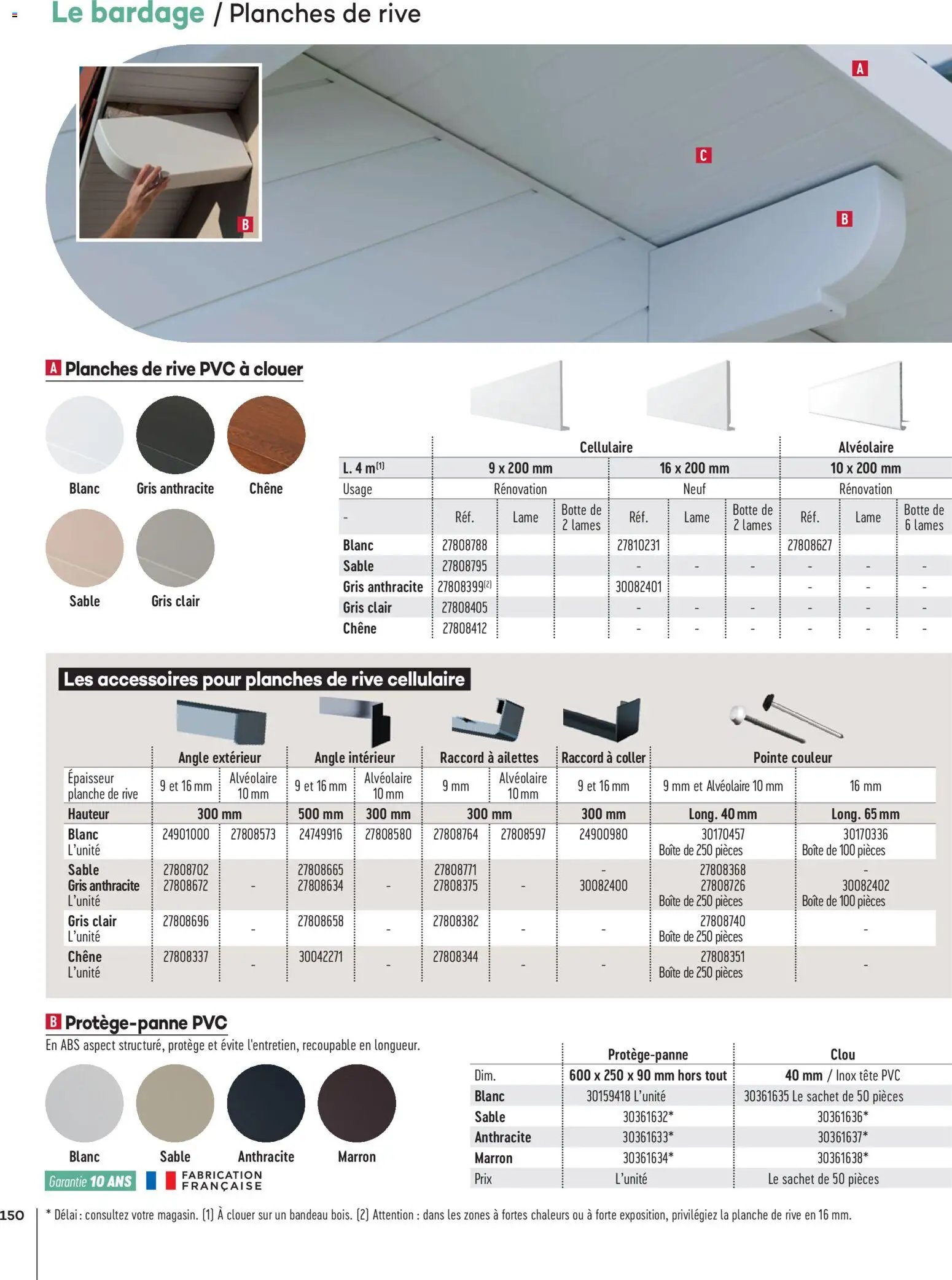 Gedimat - Brochure Aména-gements extérieurs (2026-04-01 - 2026-04-30)