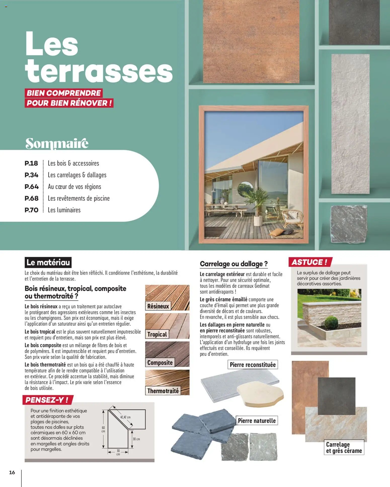 Gedimat - Brochure Aména-gements extérieurs (2026-04-01 - 2026-04-30)