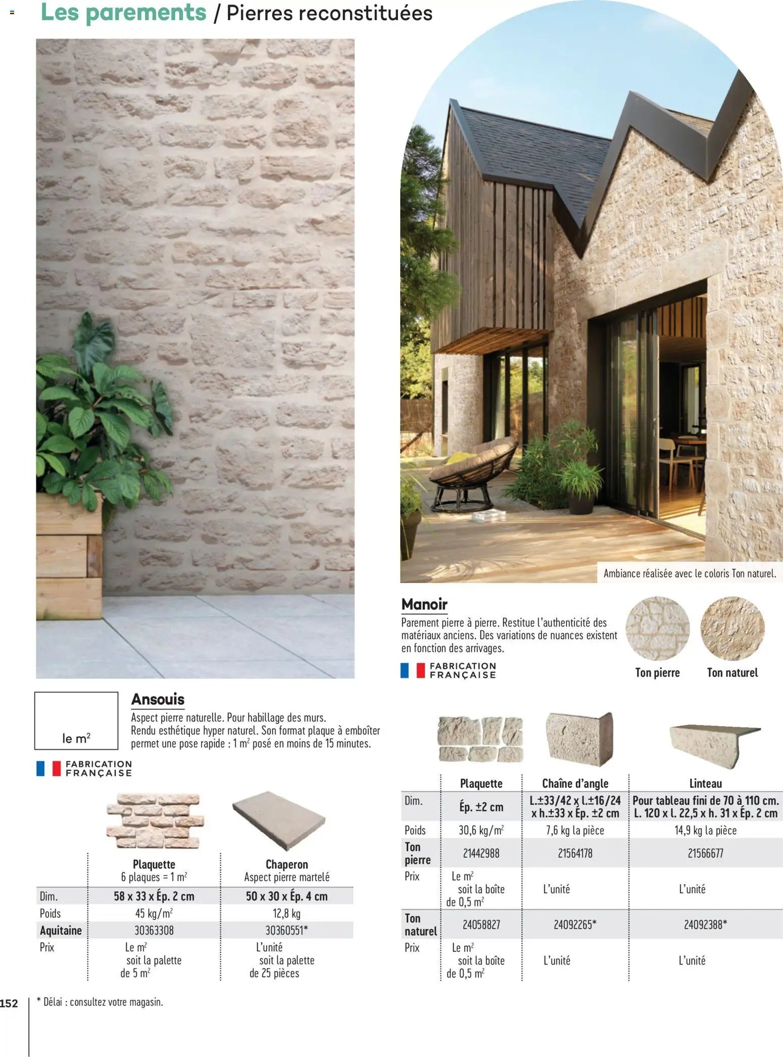 Gedimat - Brochure Aména-gements extérieurs (2026-04-01 - 2026-04-30)