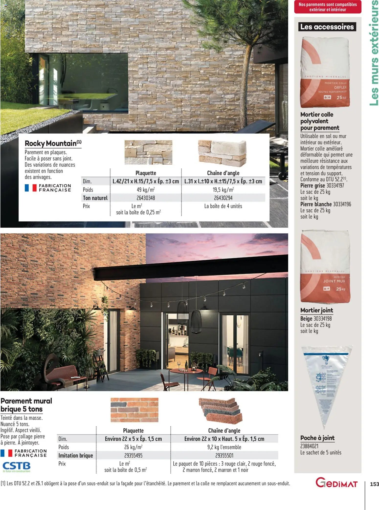 Gedimat - Brochure Aména-gements extérieurs (2026-04-01 - 2026-04-30)