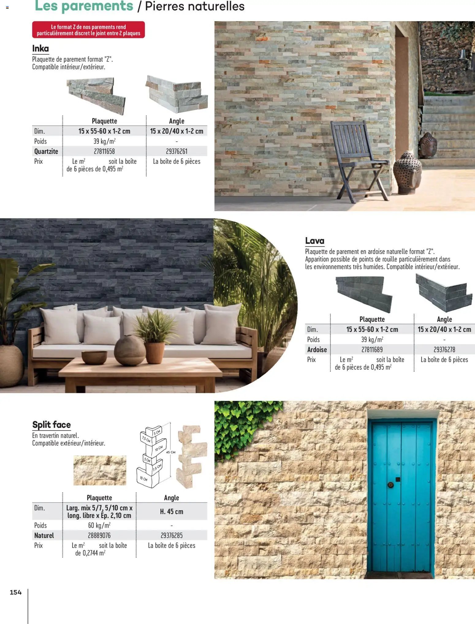 Gedimat - Brochure Aména-gements extérieurs (2026-04-01 - 2026-04-30)