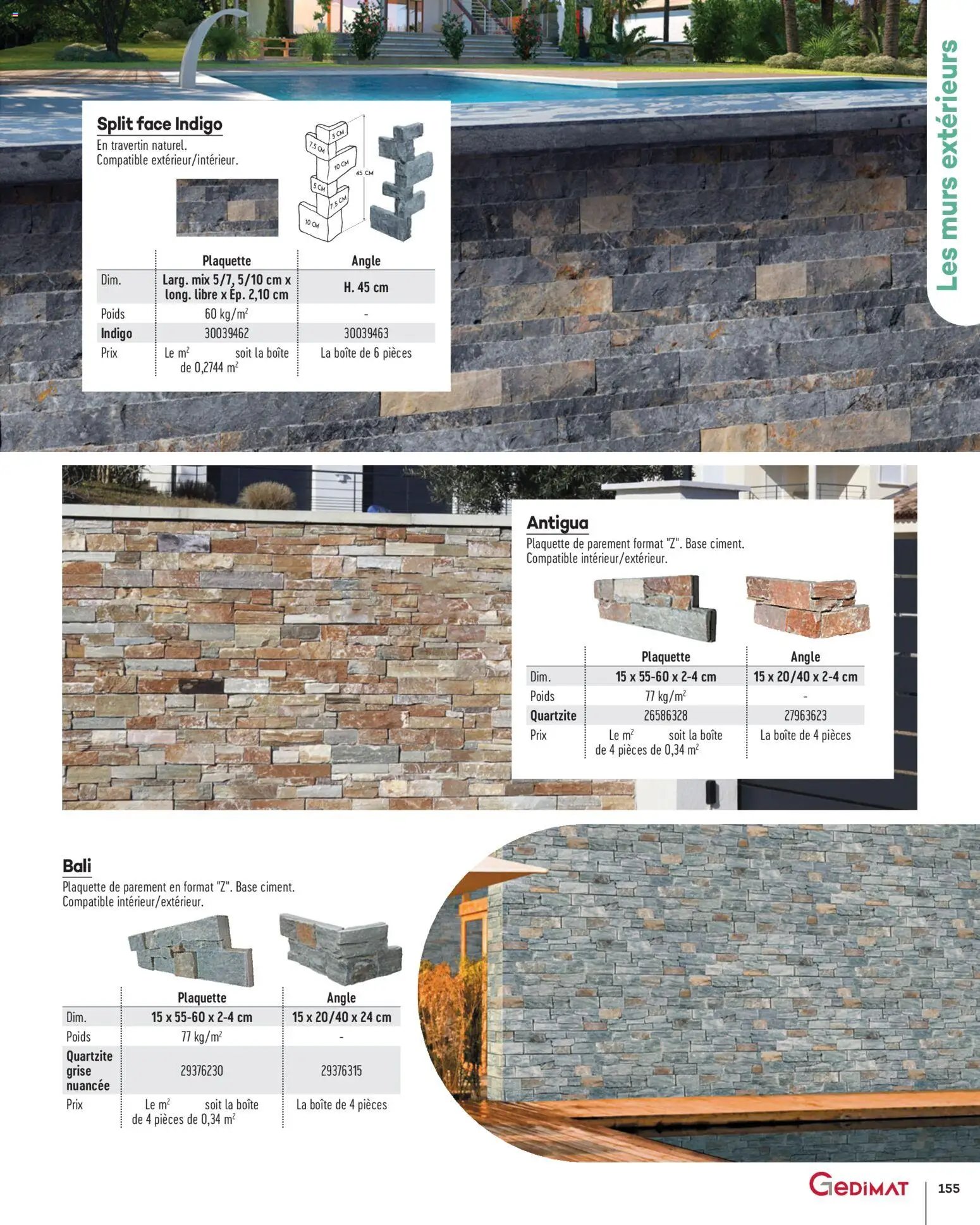 Gedimat - Brochure Aména-gements extérieurs (2026-04-01 - 2026-04-30)