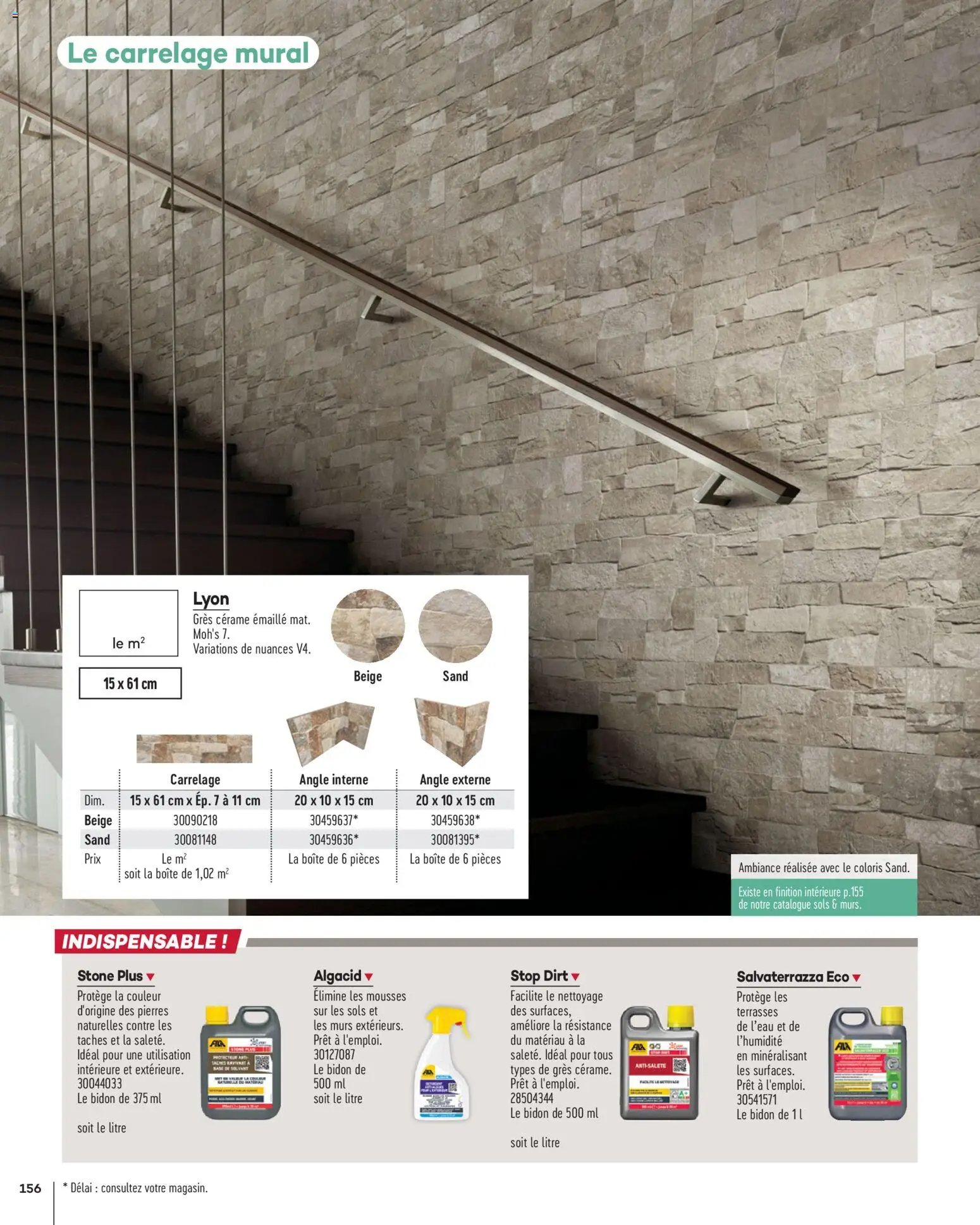 Gedimat - Brochure Aména-gements extérieurs (2026-04-01 - 2026-04-30)