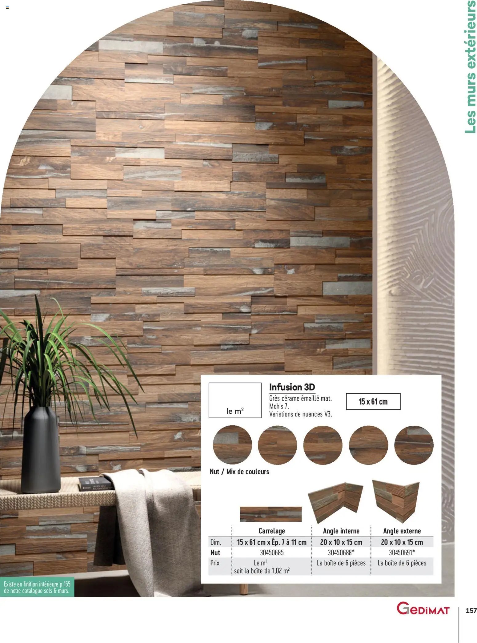 Gedimat - Brochure Aména-gements extérieurs (2026-04-01 - 2026-04-30)