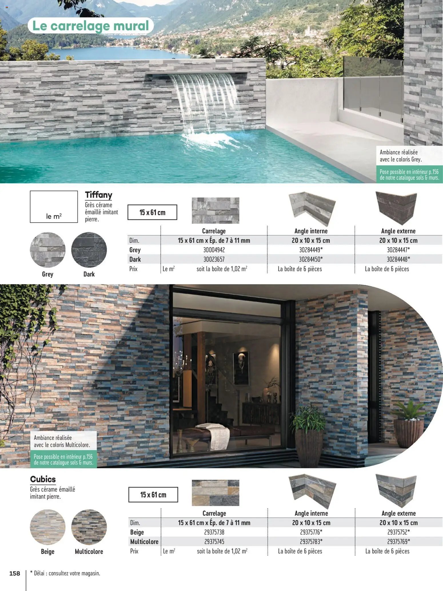 Gedimat - Brochure Aména-gements extérieurs (2026-04-01 - 2026-04-30)