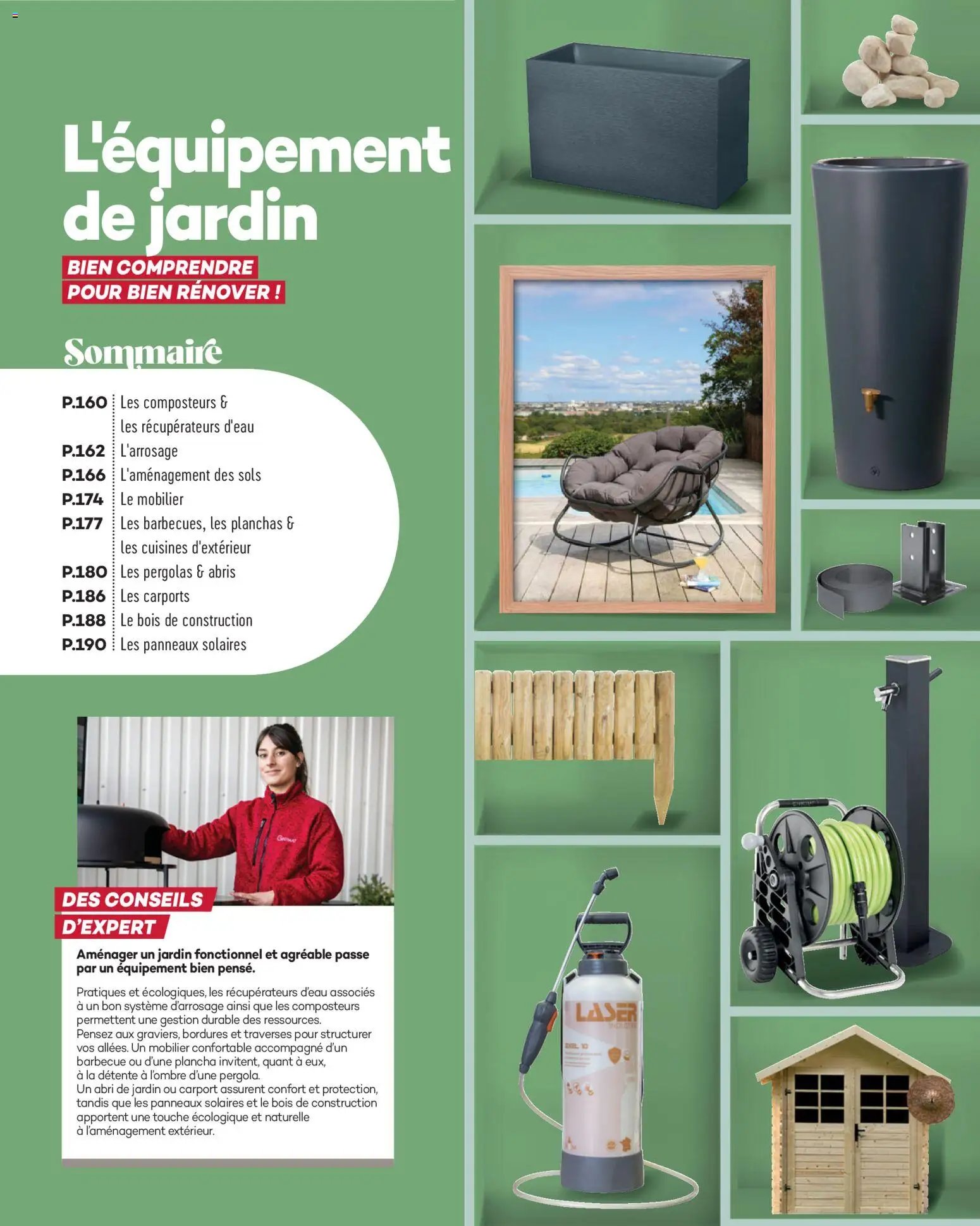 Gedimat - Brochure Aména-gements extérieurs (2026-04-01 - 2026-04-30)