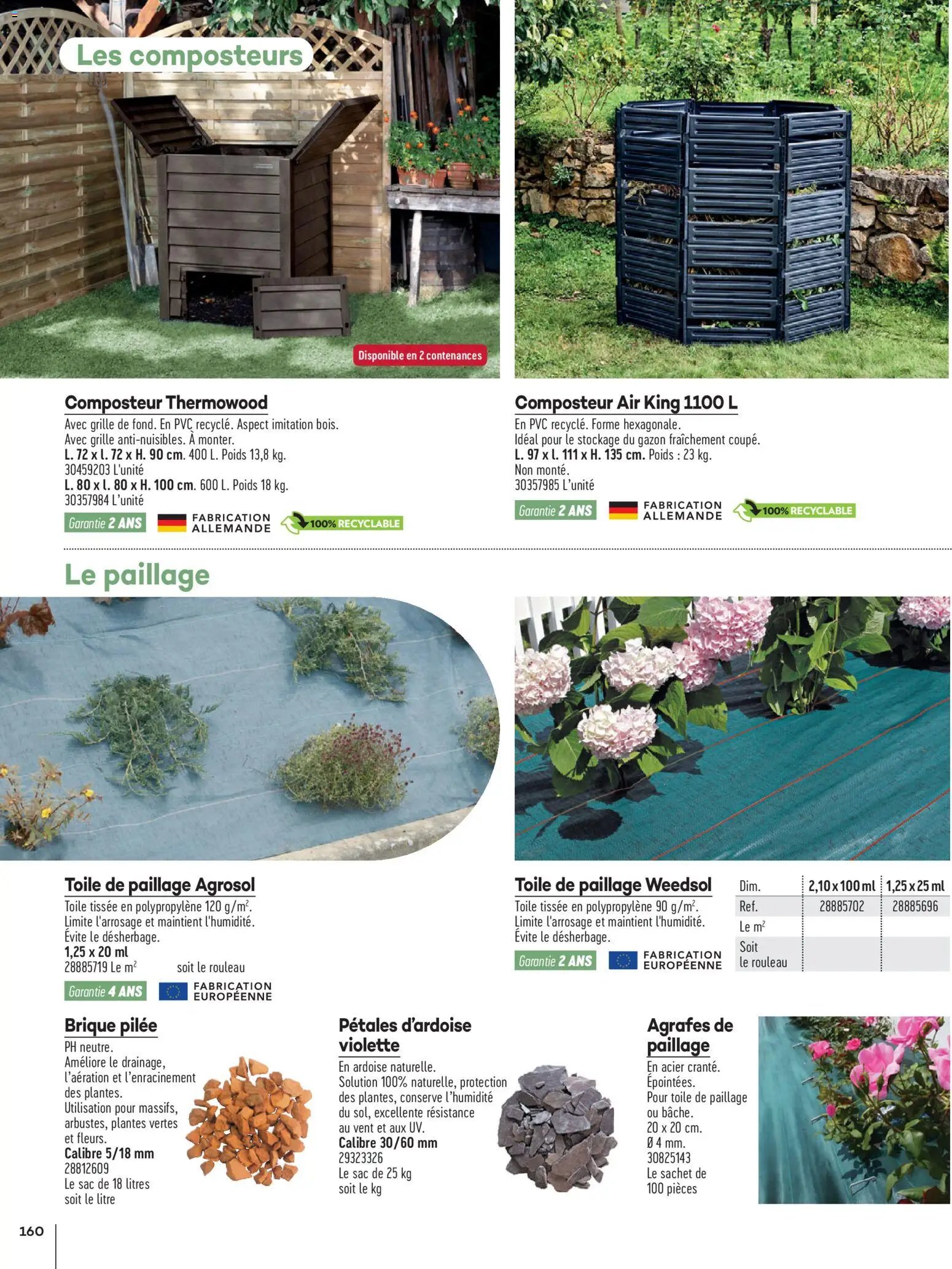 Gedimat - Brochure Aména-gements extérieurs (2026-04-01 - 2026-04-30)