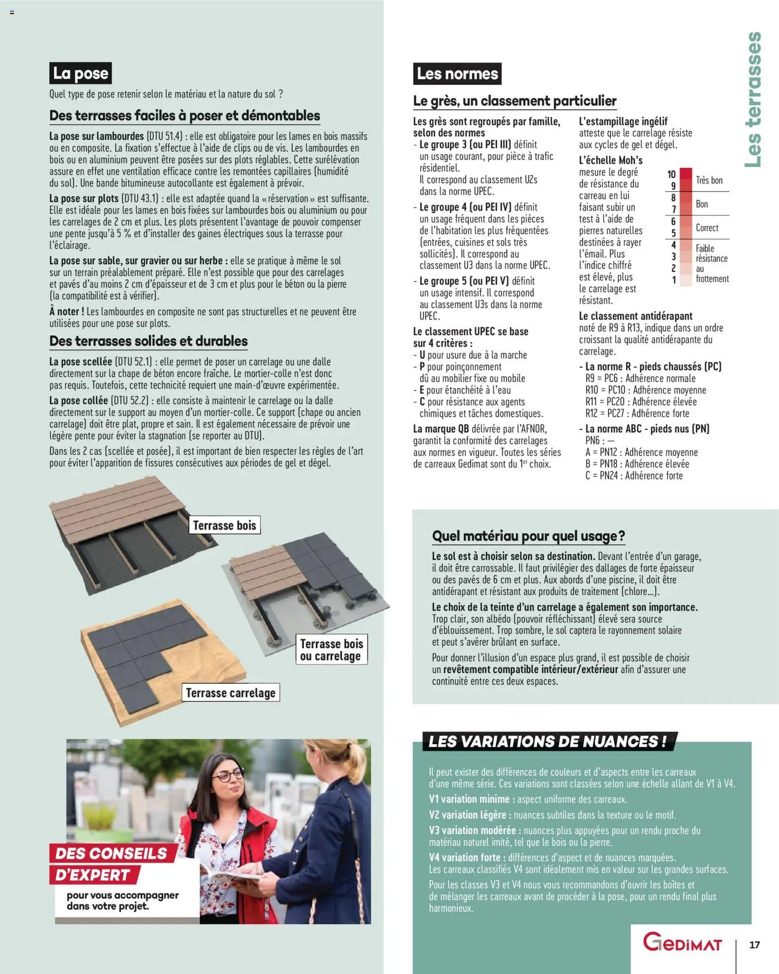 Gedimat - Brochure Aména-gements extérieurs (2026-04-01 - 2026-04-30)
