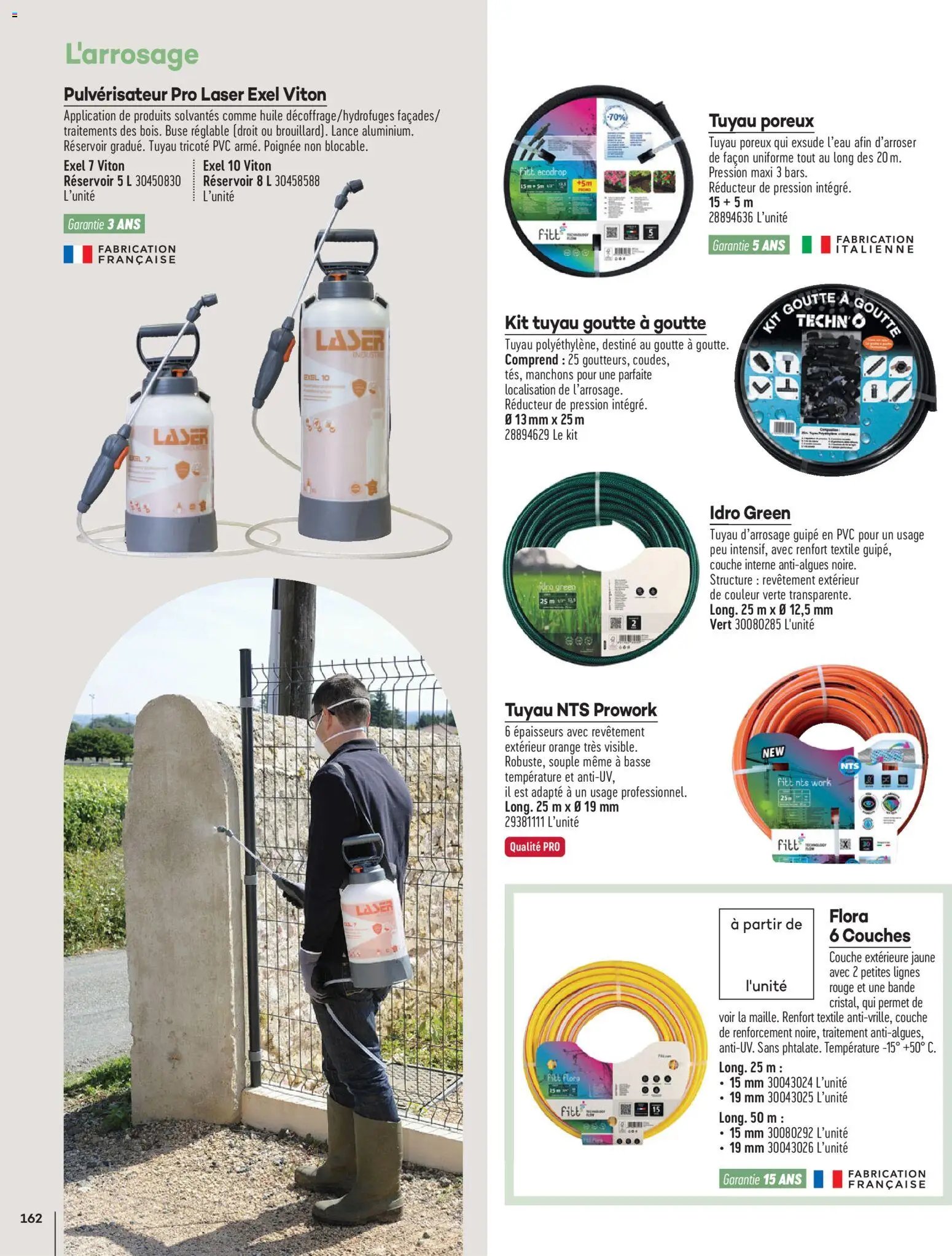 Gedimat - Brochure Aména-gements extérieurs (2026-04-01 - 2026-04-30)