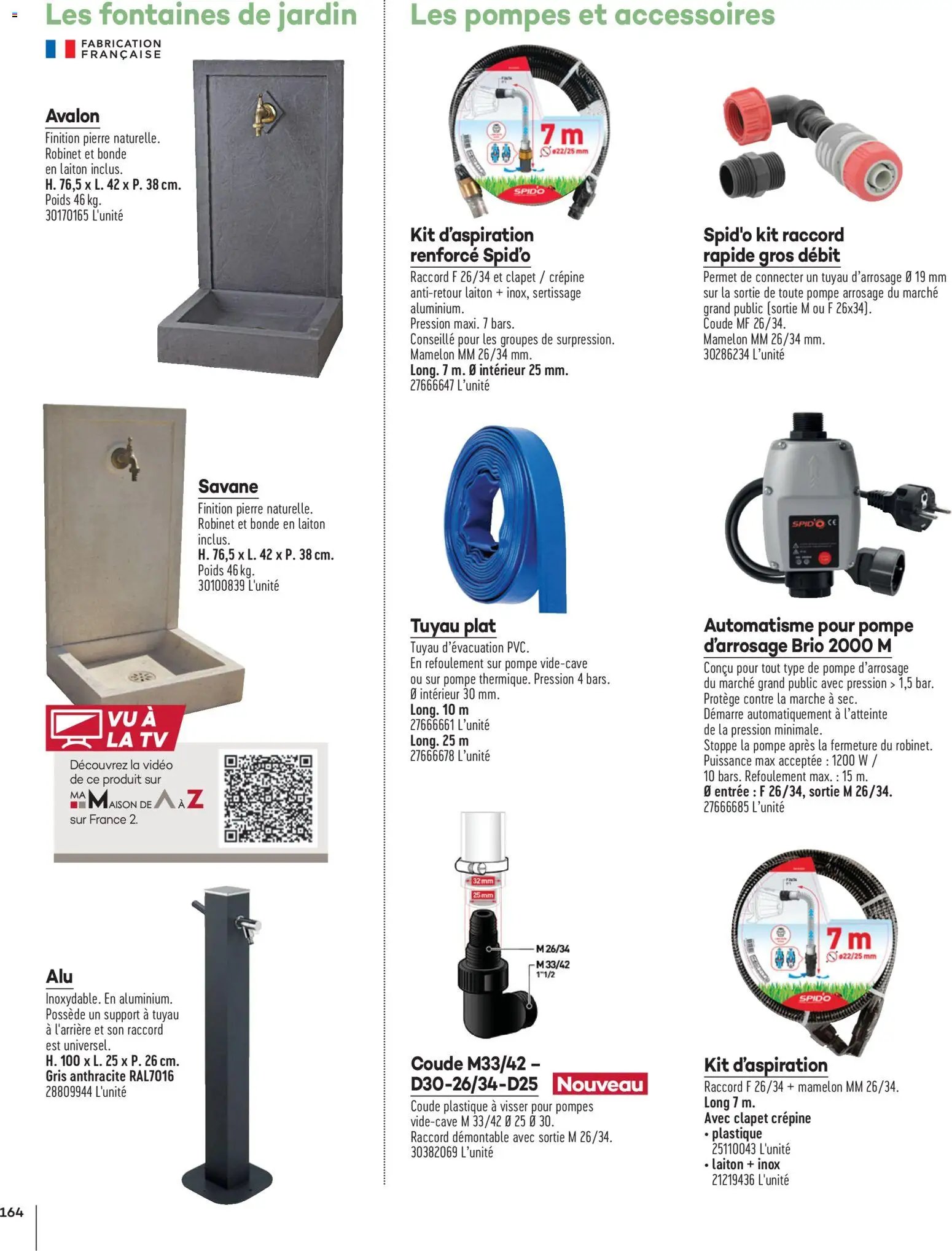 Gedimat - Brochure Aména-gements extérieurs (2026-04-01 - 2026-04-30)