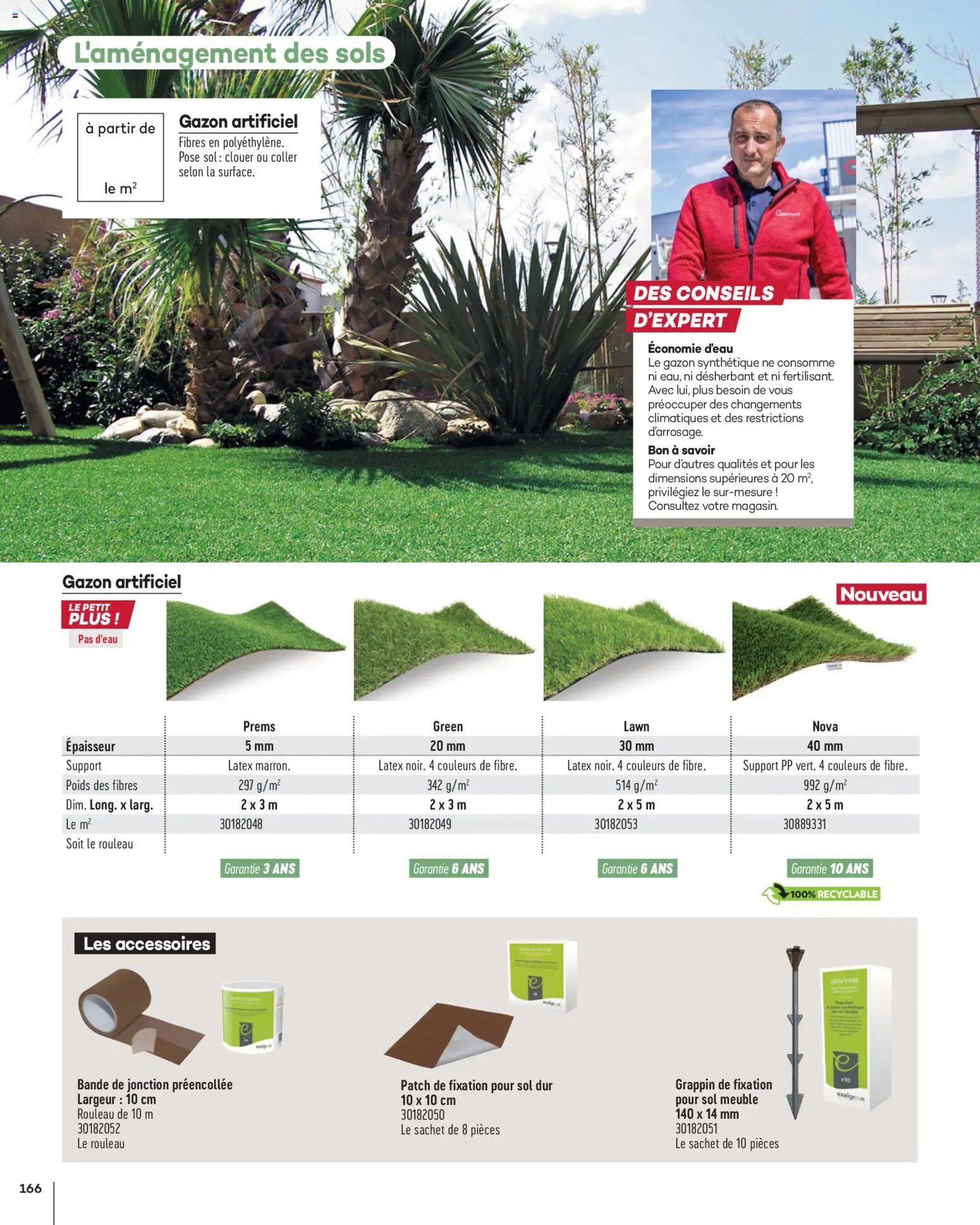 Gedimat - Brochure Aména-gements extérieurs (2026-04-01 - 2026-04-30)